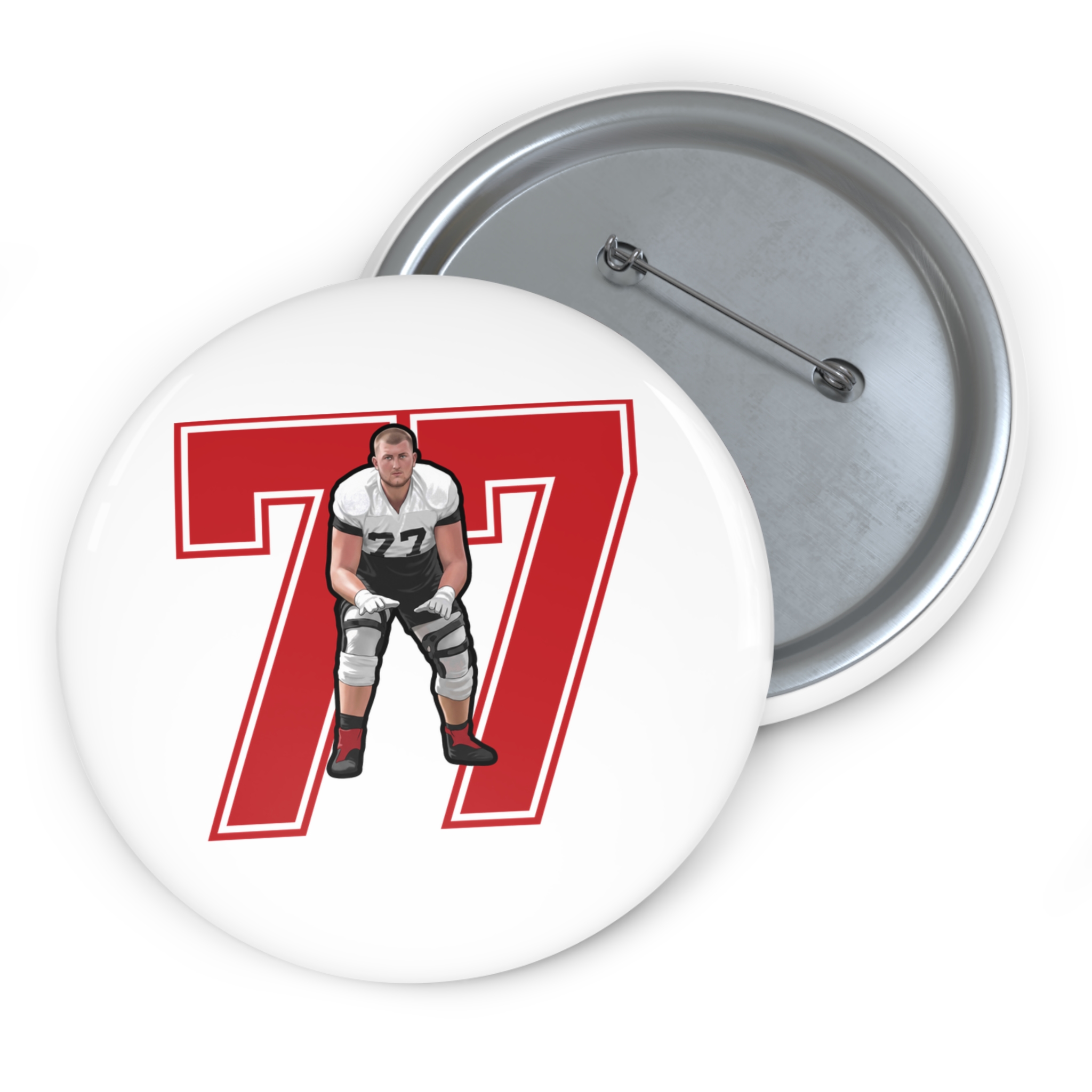 Game Day Pin