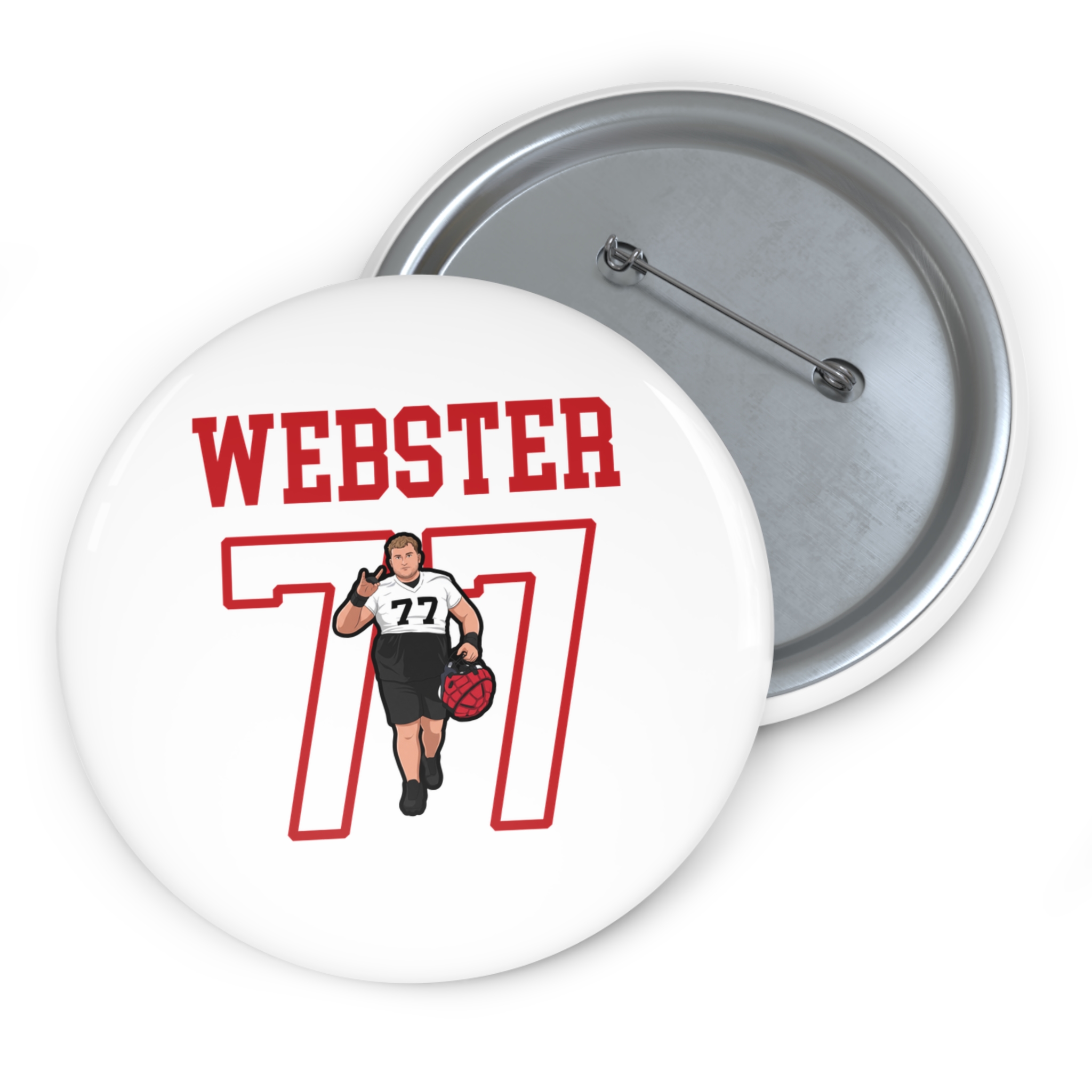 Game Day Pin — character_shirsey in Classic