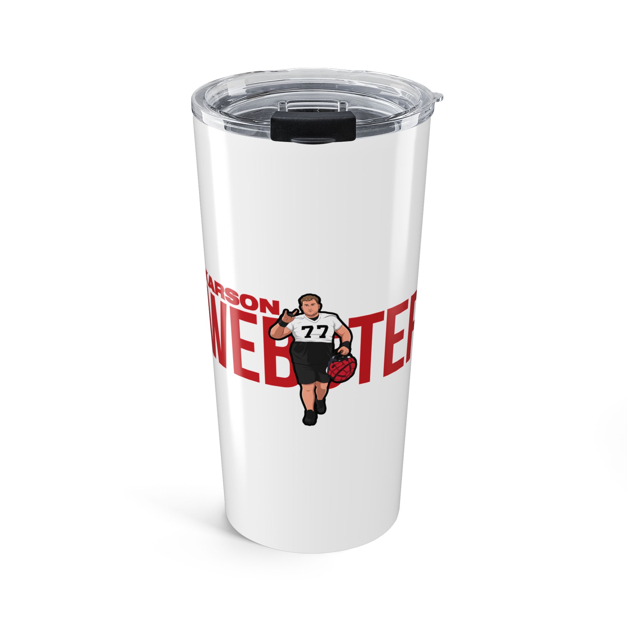 20oz Tumbler — character_player_name in Classic