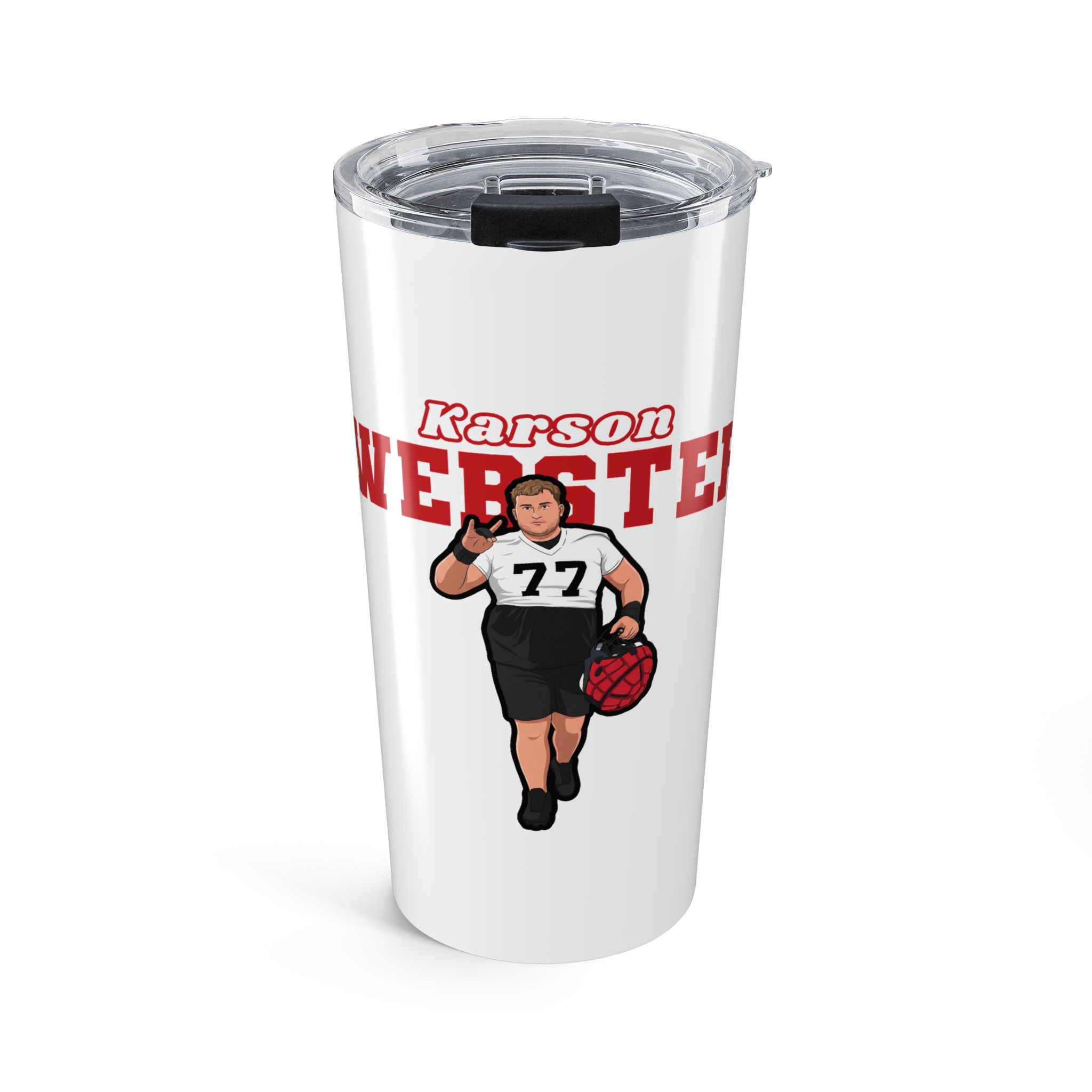 20oz Tumbler — character_name_arch in Classic