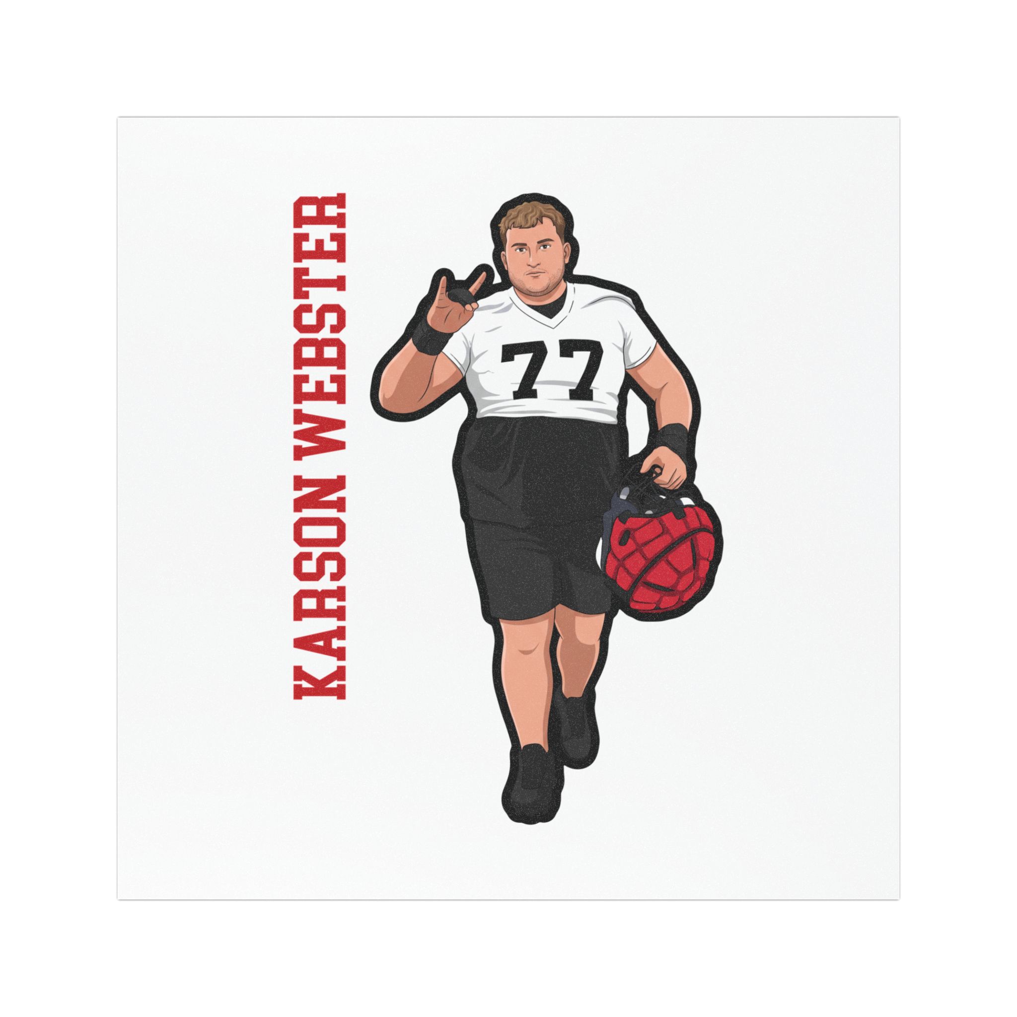 Car Magnets — character_name_vertical in Classic