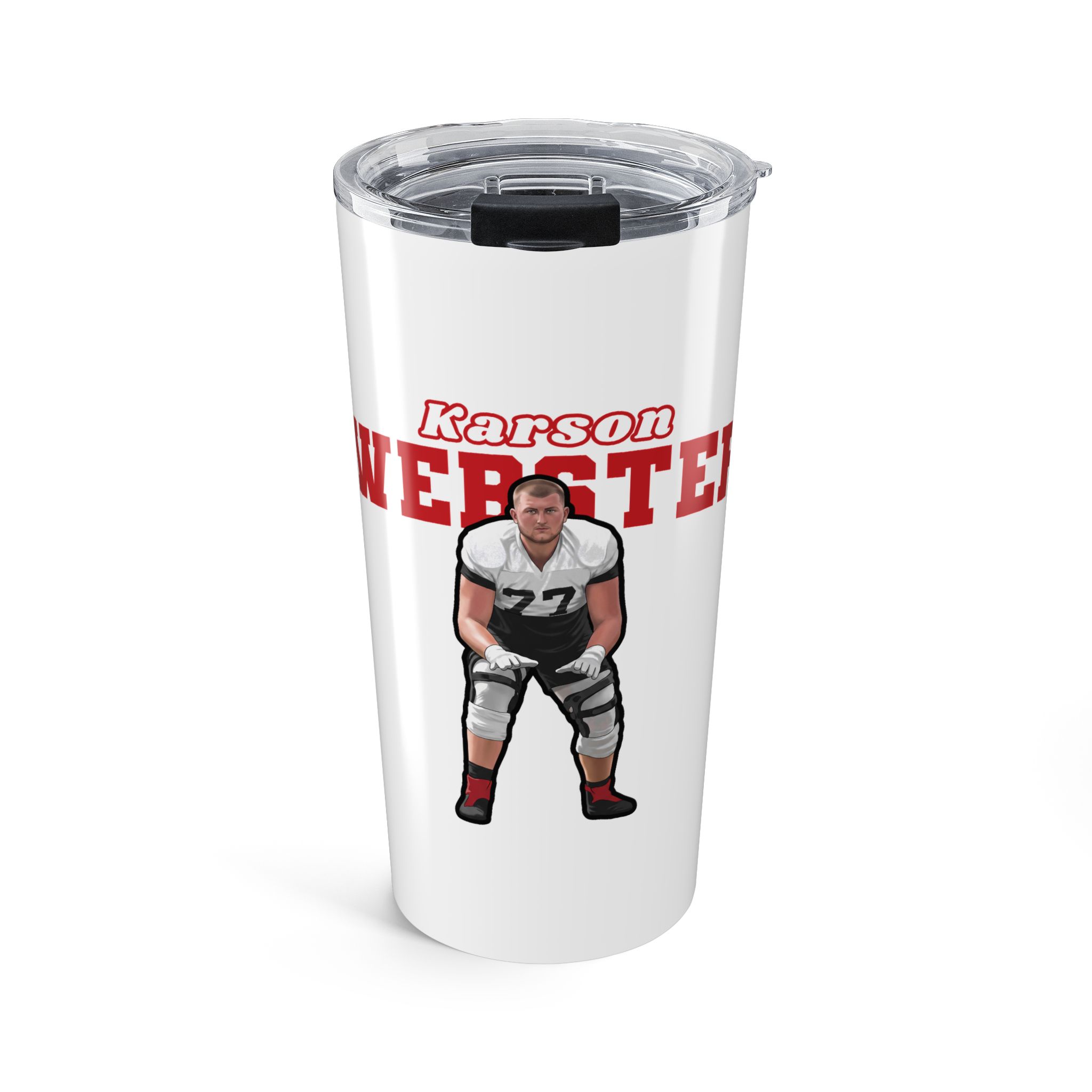 20oz Tumbler — character_name_arch in Classic