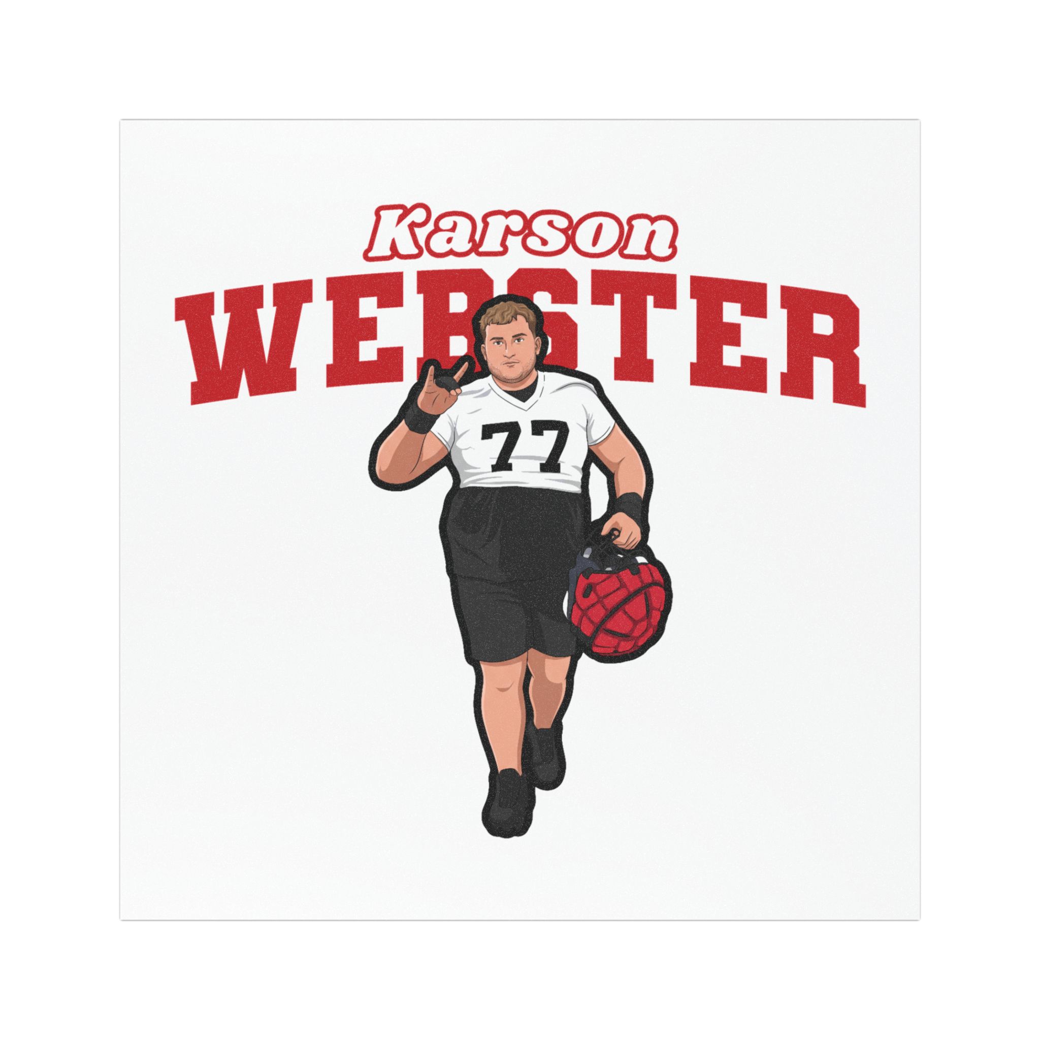 Car Magnets — character_name_arch in Classic