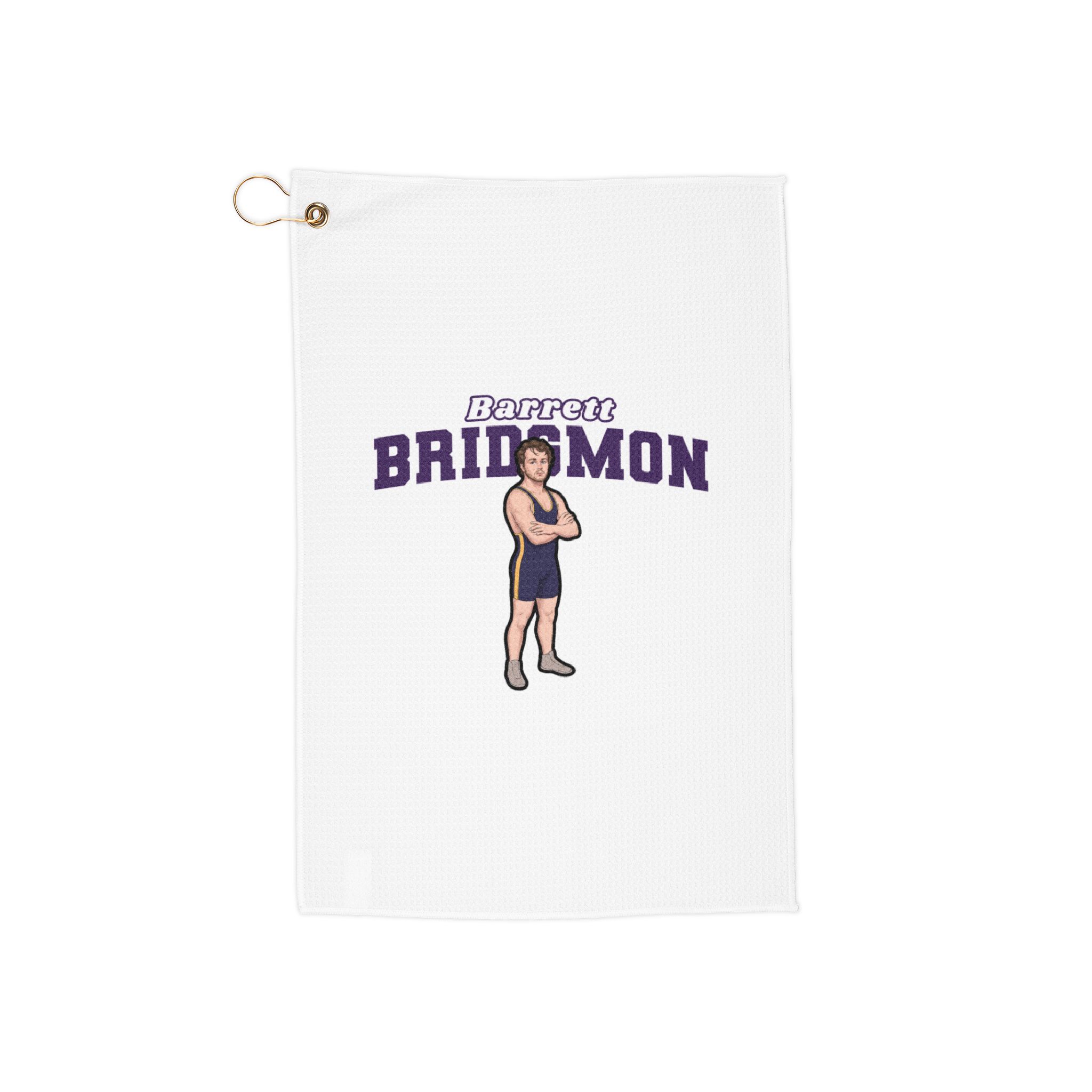 Golf Towel — character_name_arch in Classic