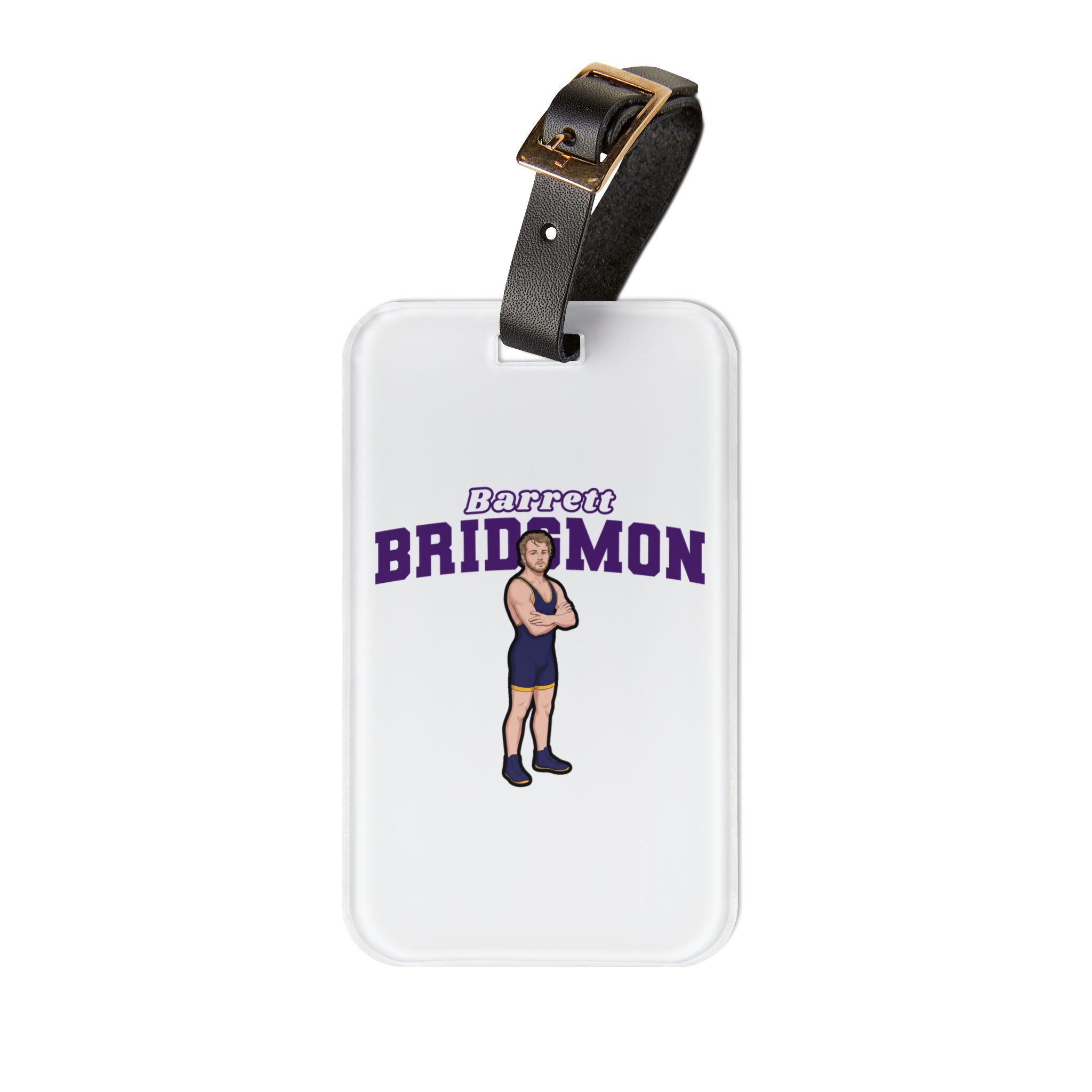 Luggage Tag — character_name_arch in Classic