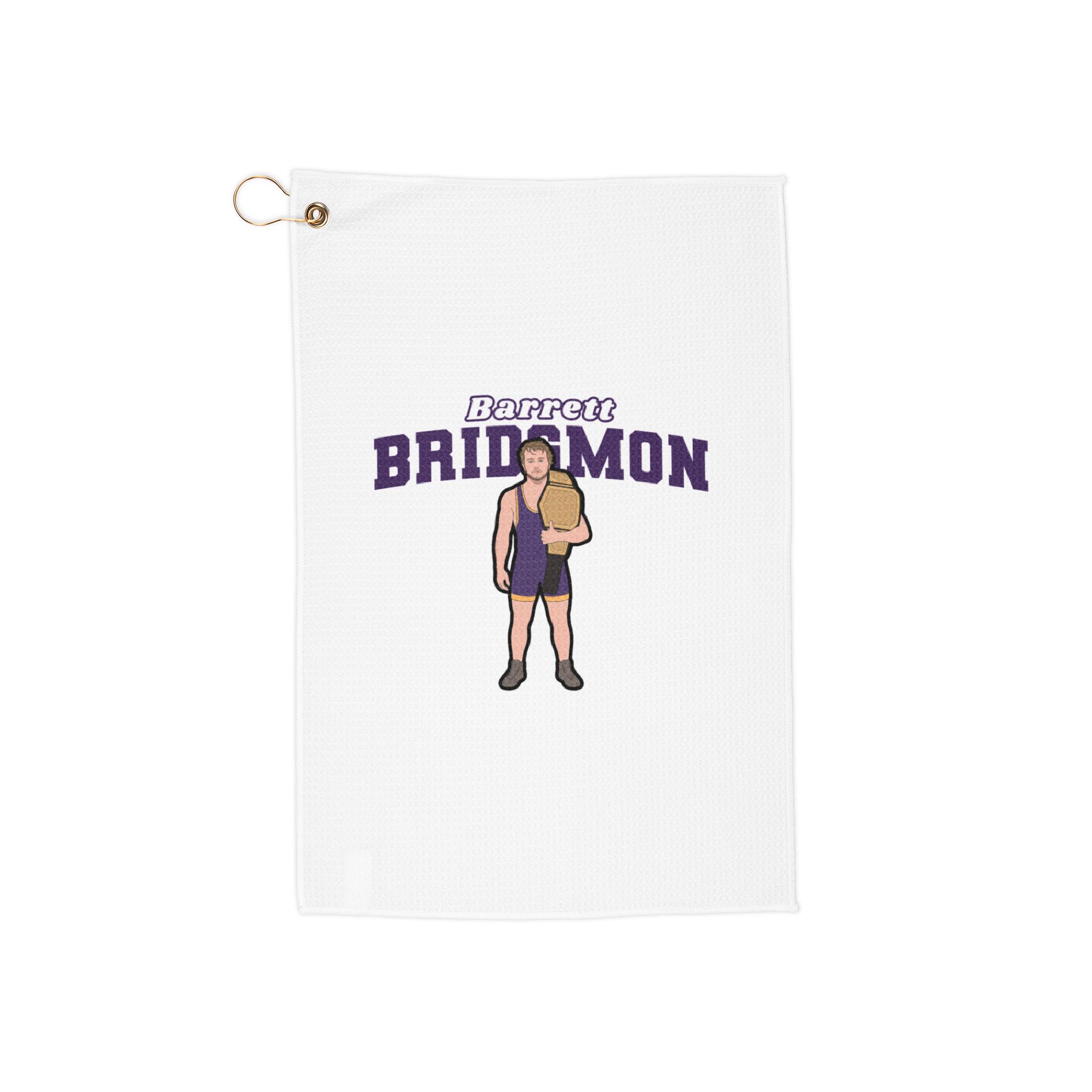 Golf Towel — character_name_arch in Classic