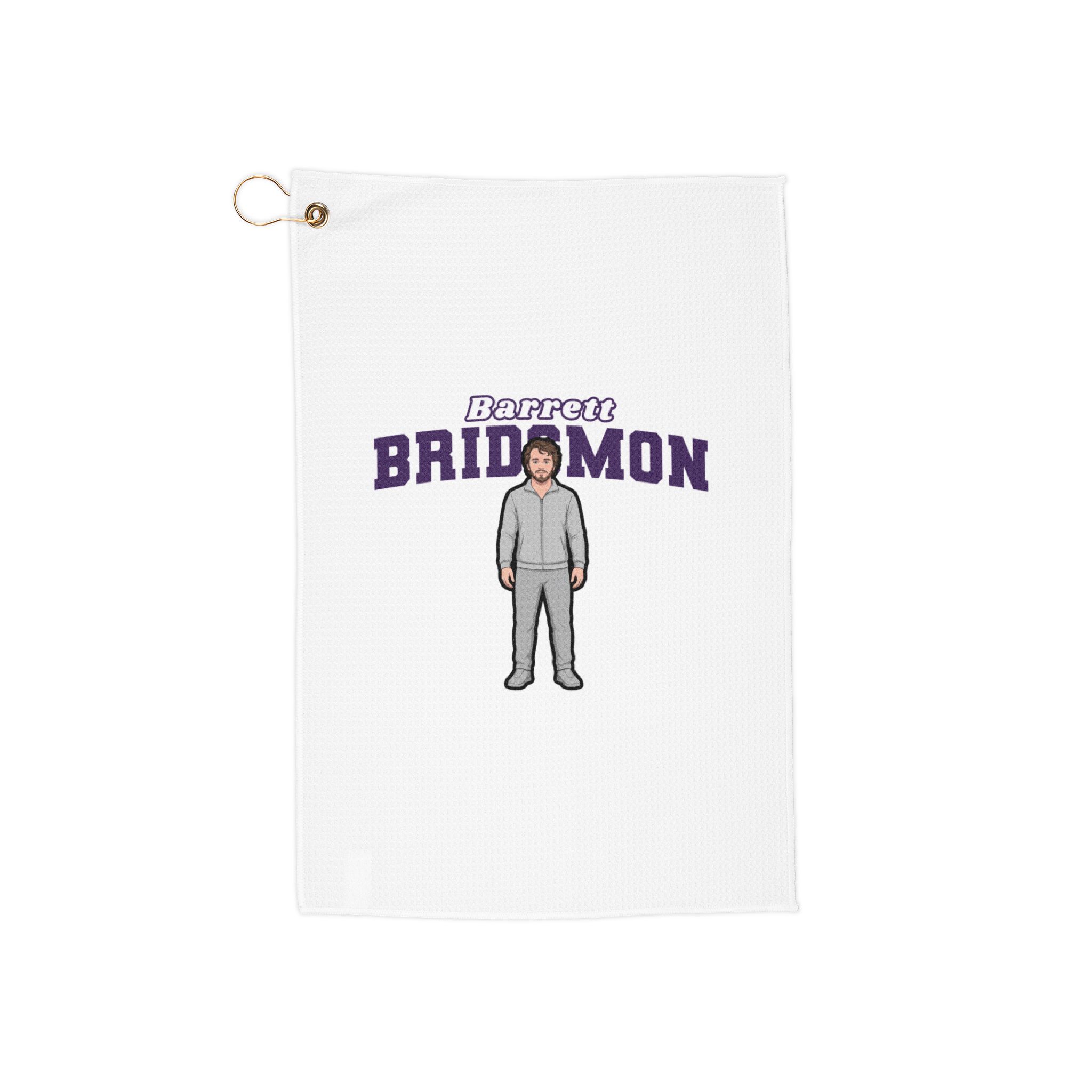 Golf Towel — character_name_arch in Classic
