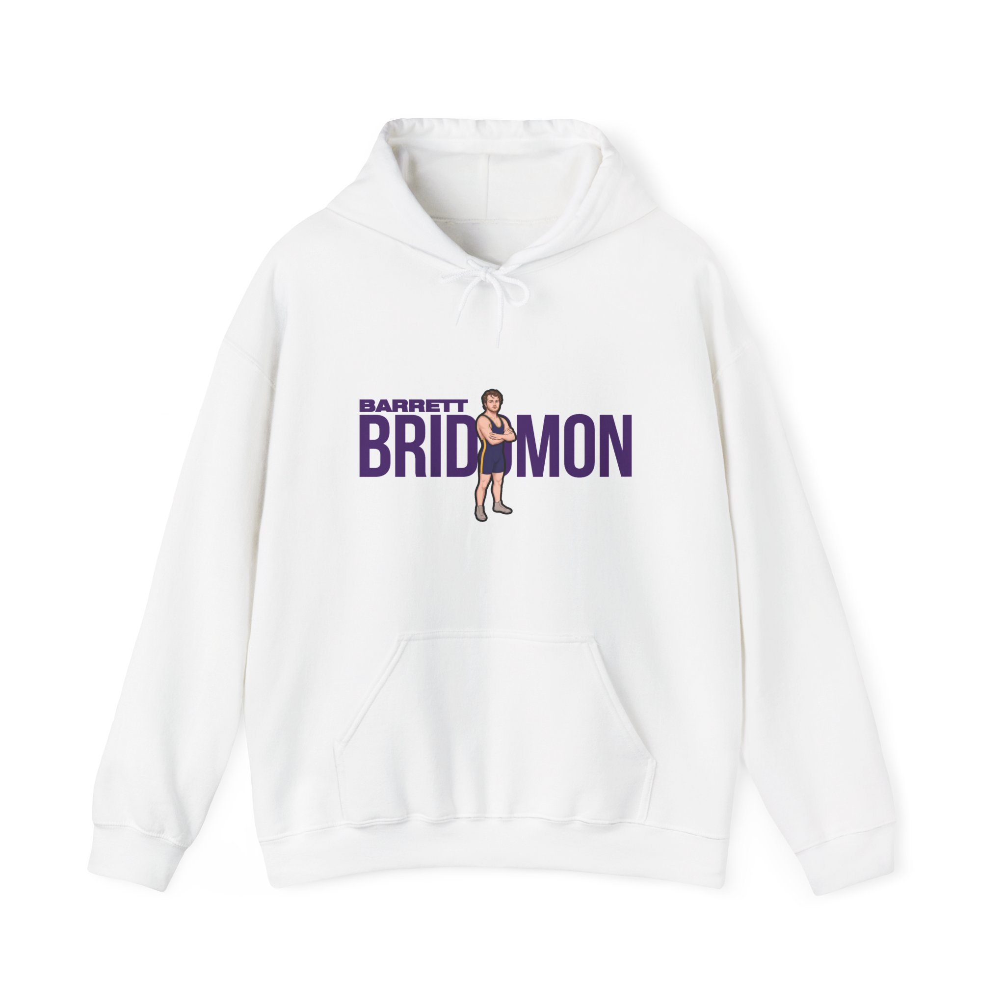 Hoodie — character_player_name in White