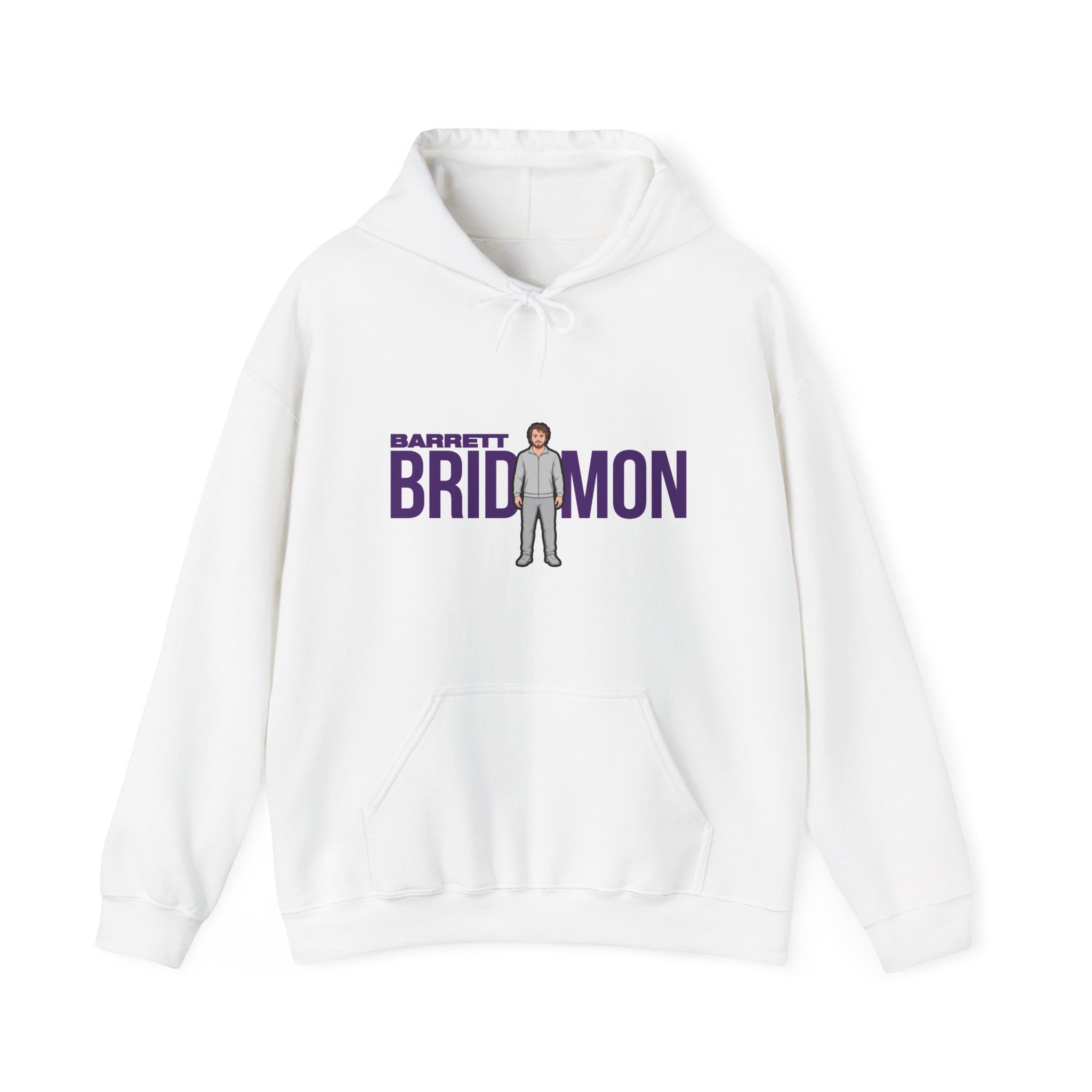 Hoodie — character_player_name in White