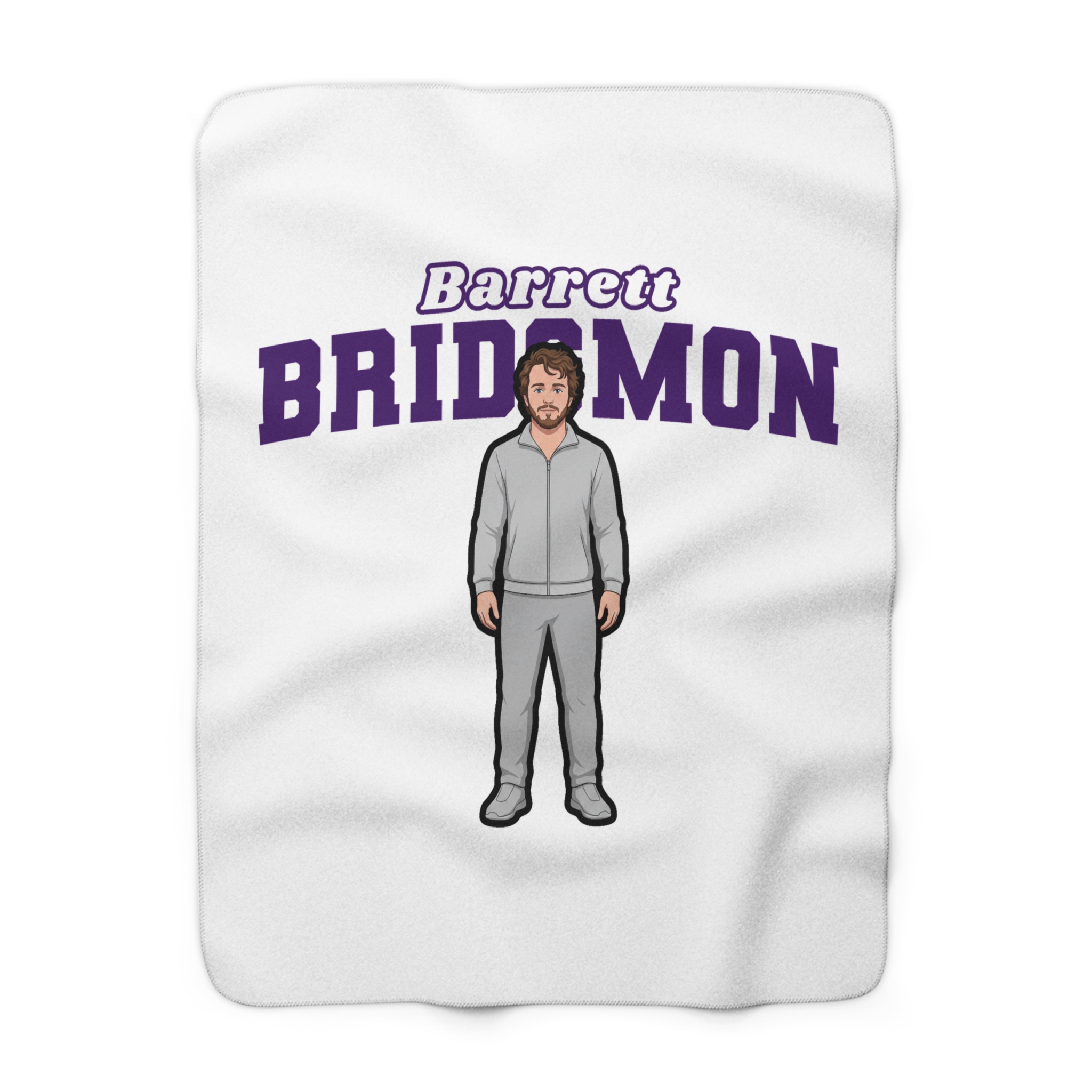 Sherpa Blanket — character_name_arch in Classic