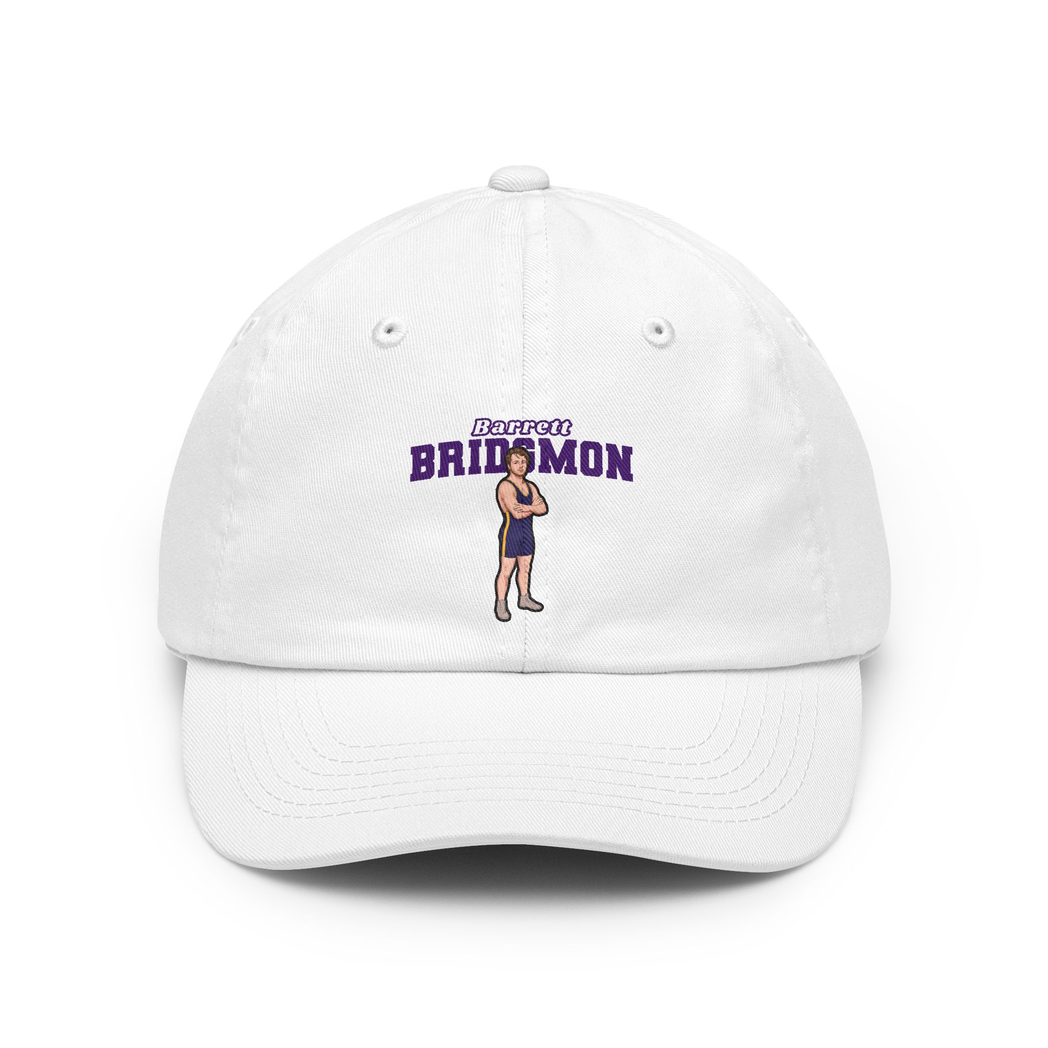 Classic Cap — character_name_arch in White