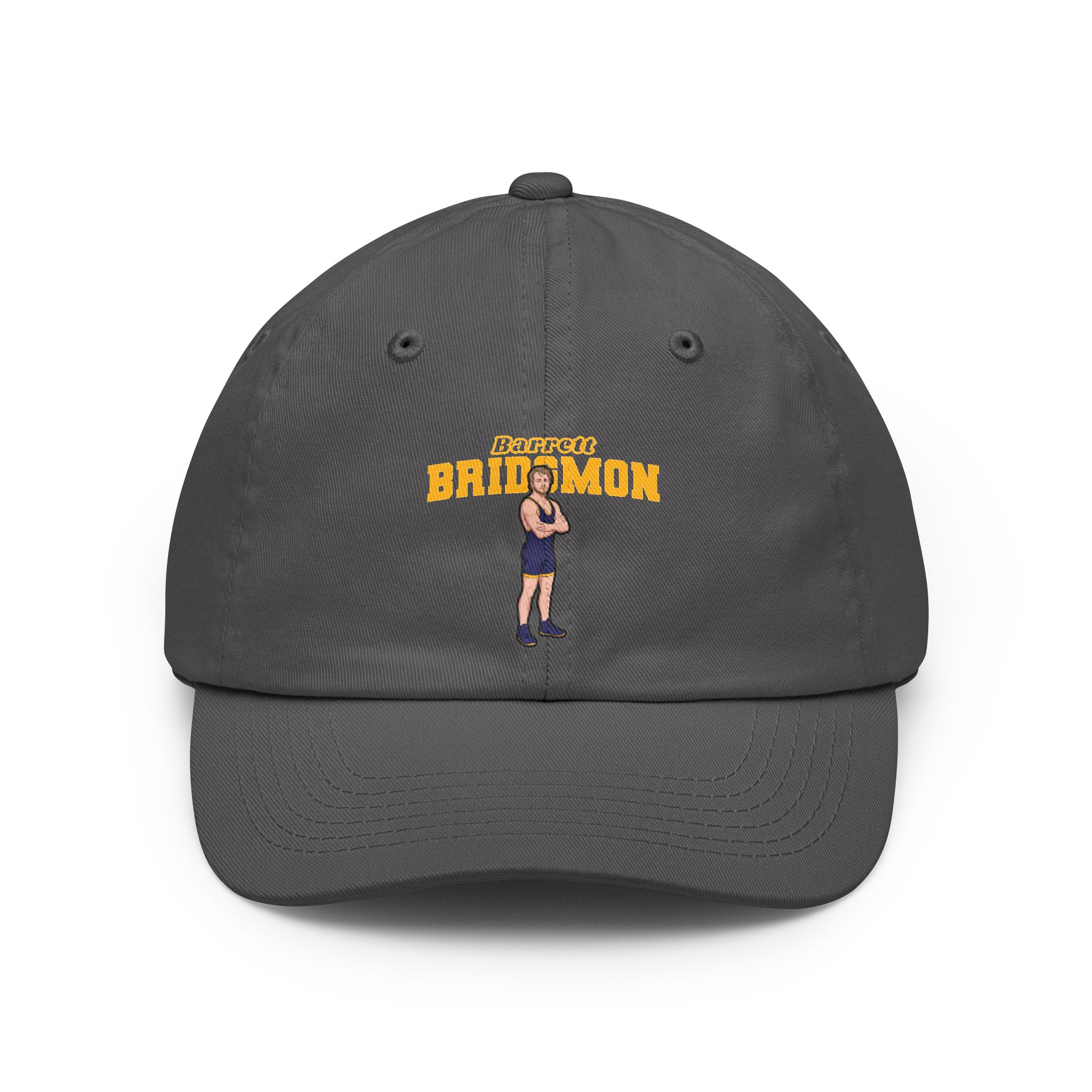 Classic Cap — character_name_arch in Grey