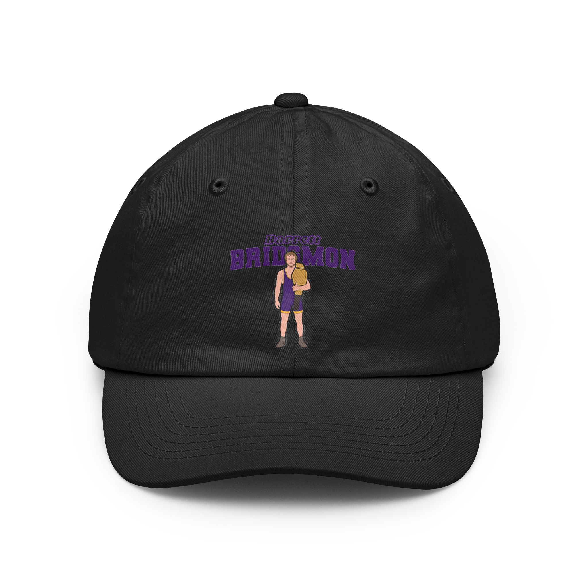 Classic Cap — character_name_arch in Black