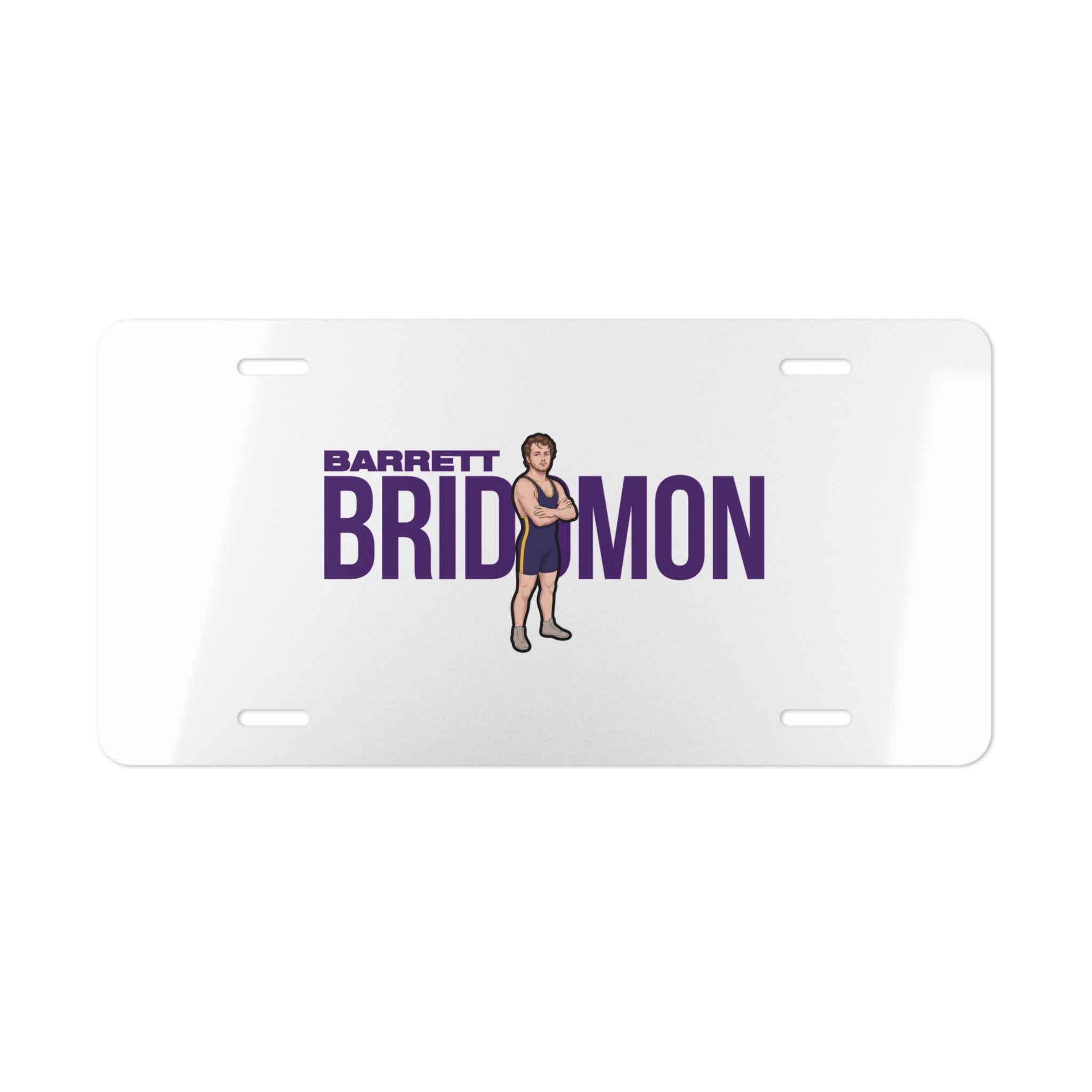 License Plate — character_player_name in Classic