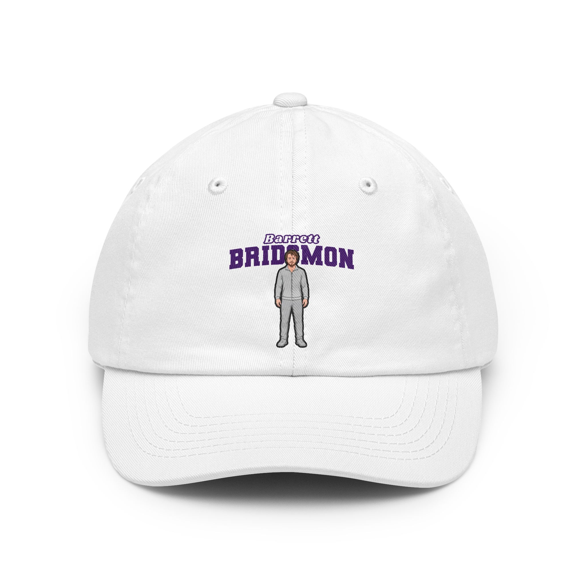 Classic Cap — character_name_arch in White