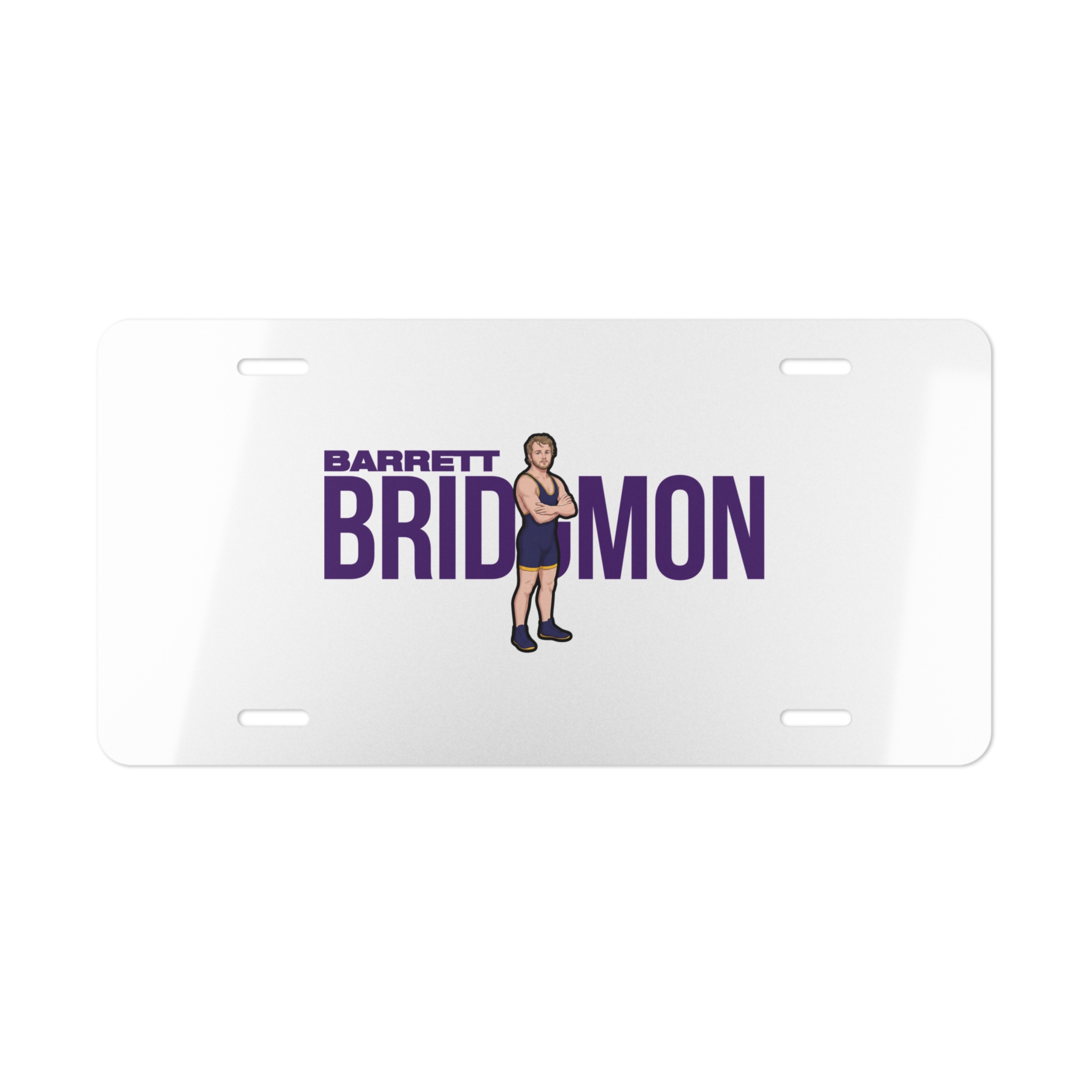 License Plate — character_player_name in Classic