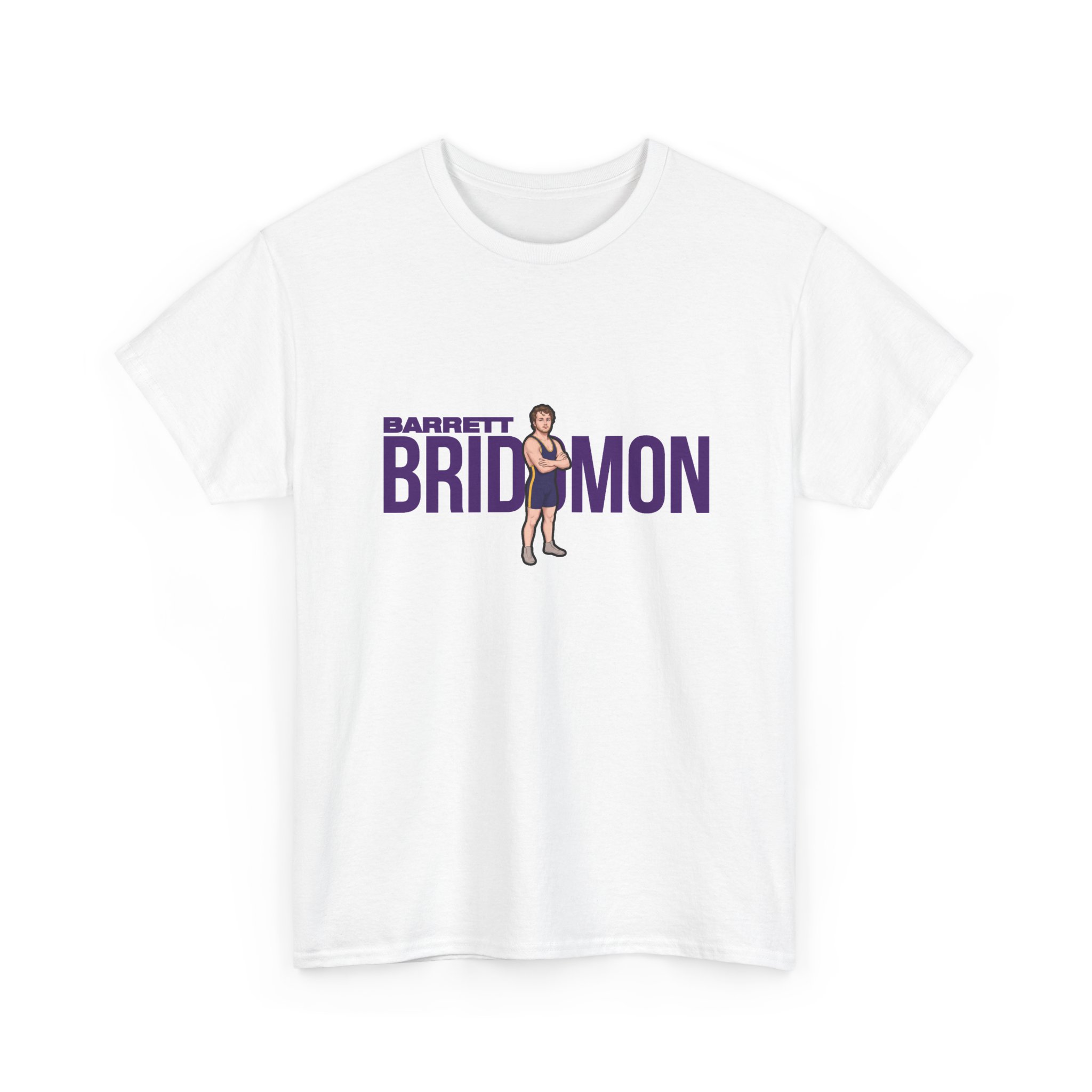 Tee — character_player_name in White