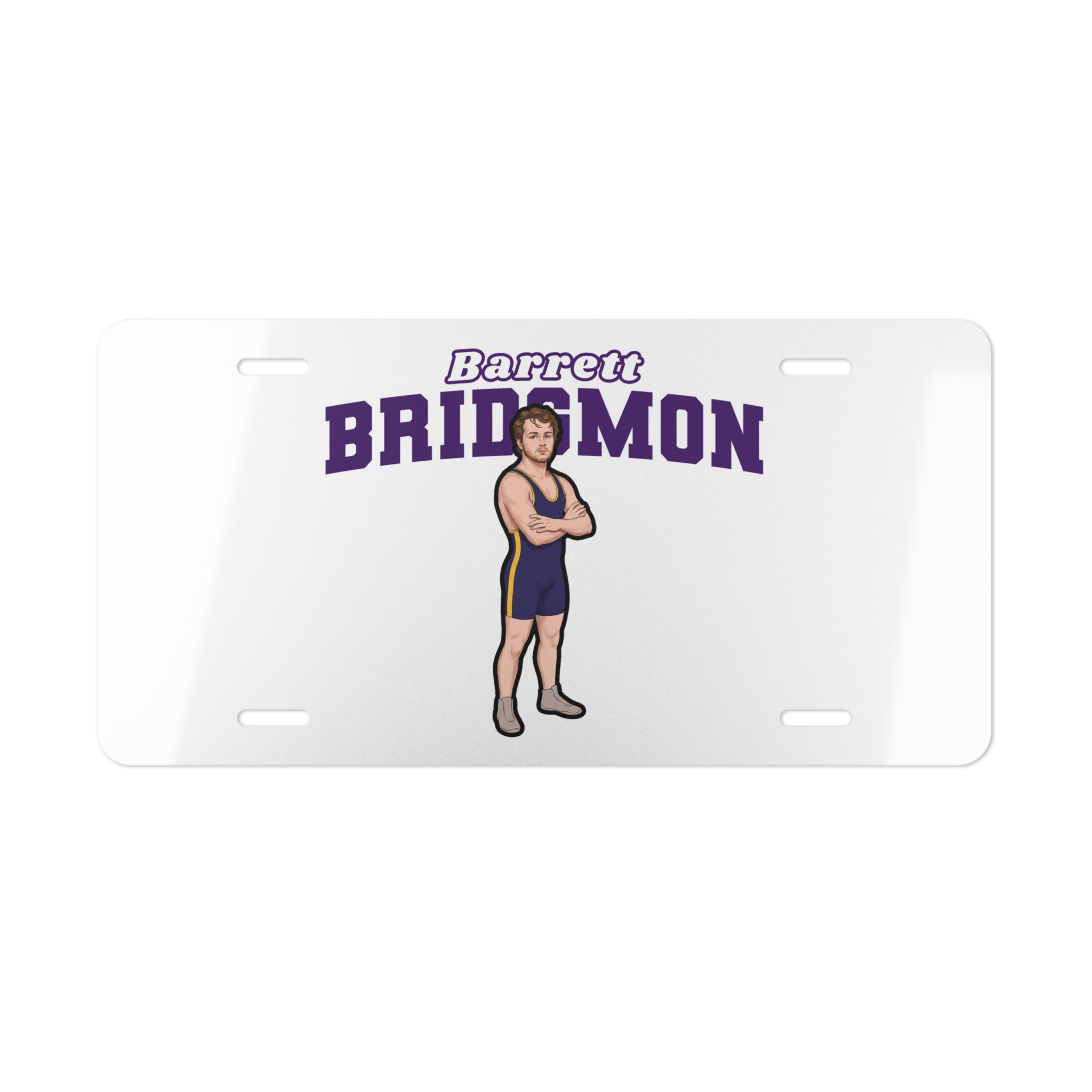 License Plate — character_name_arch in Classic