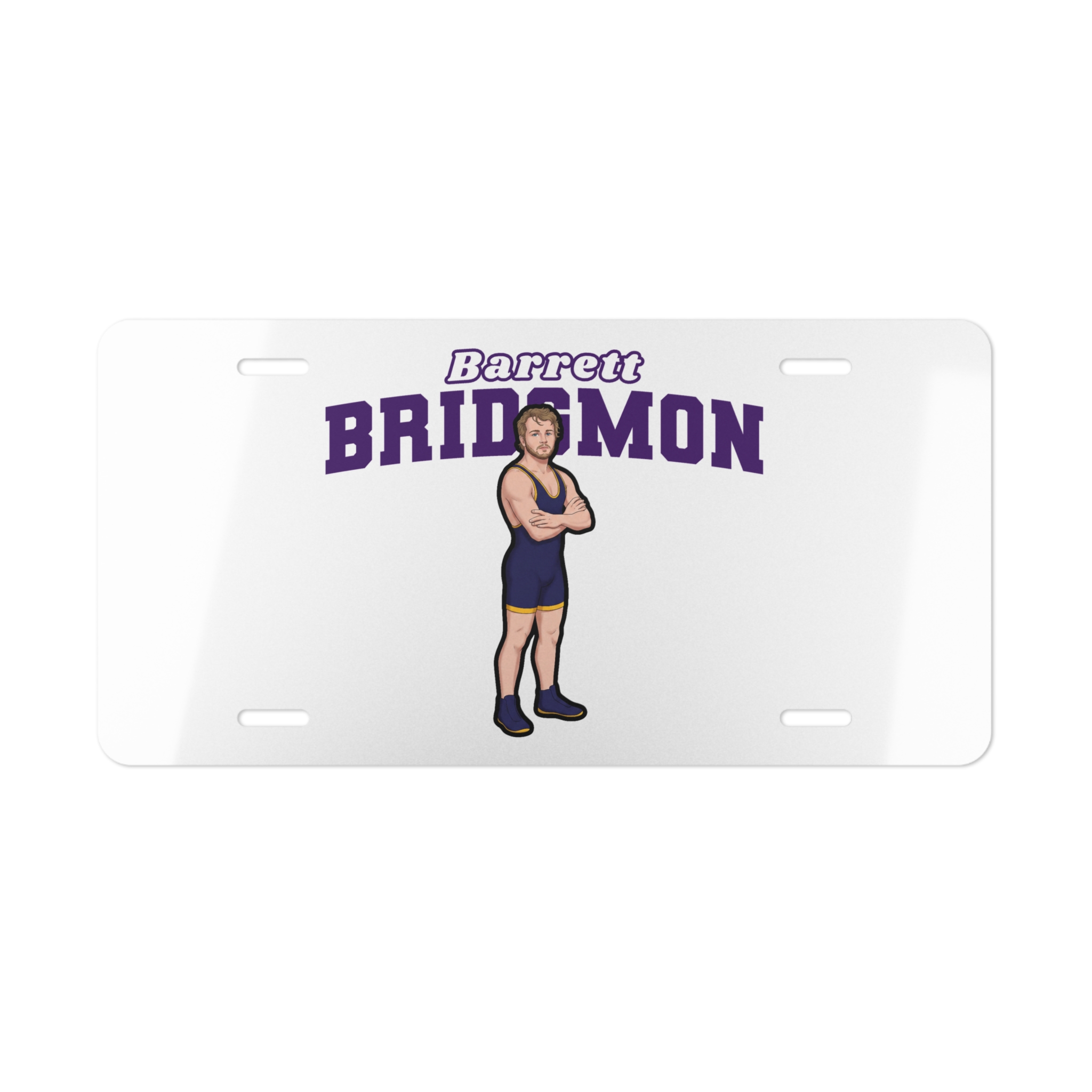 License Plate — character_name_arch in Classic