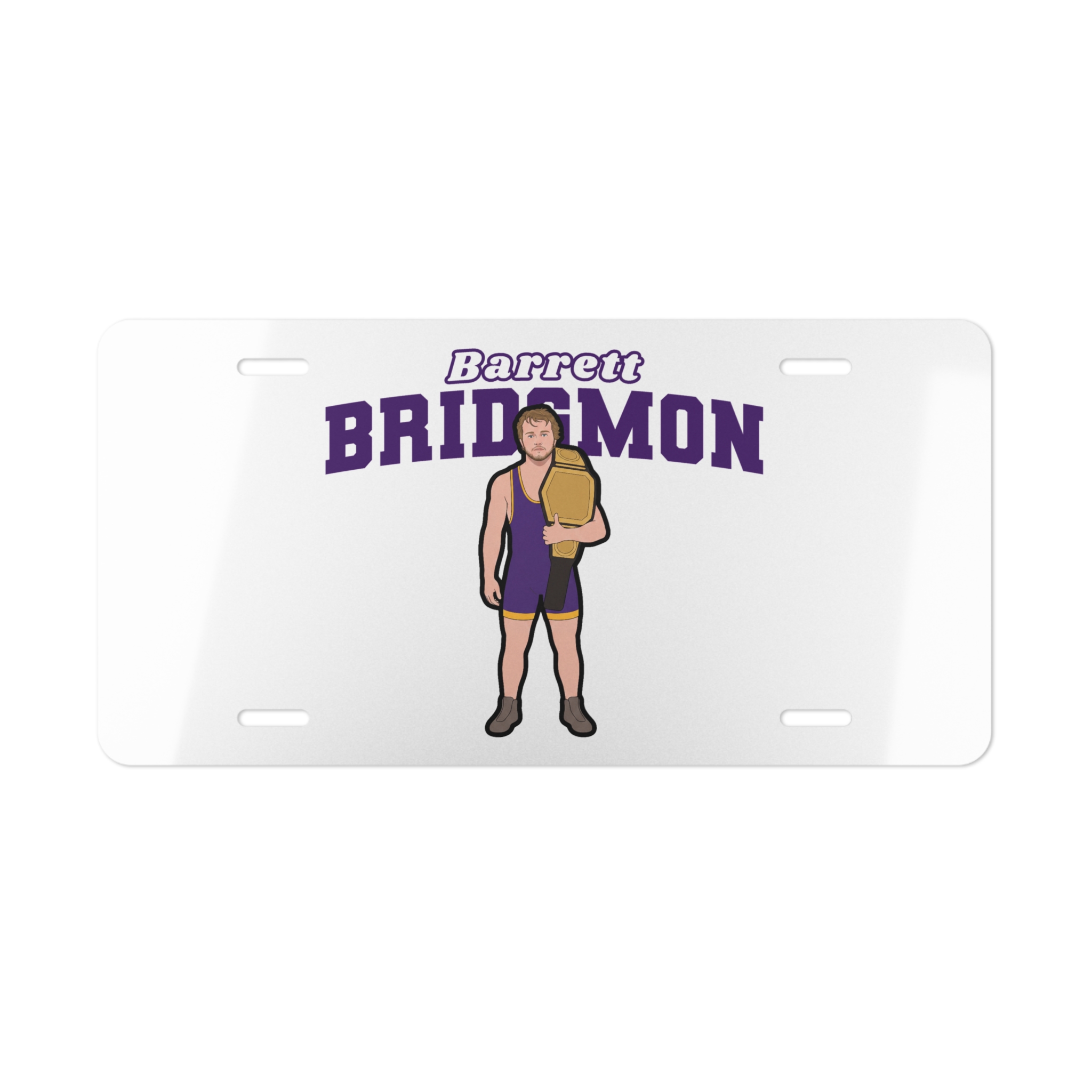 License Plate — character_name_arch in Classic