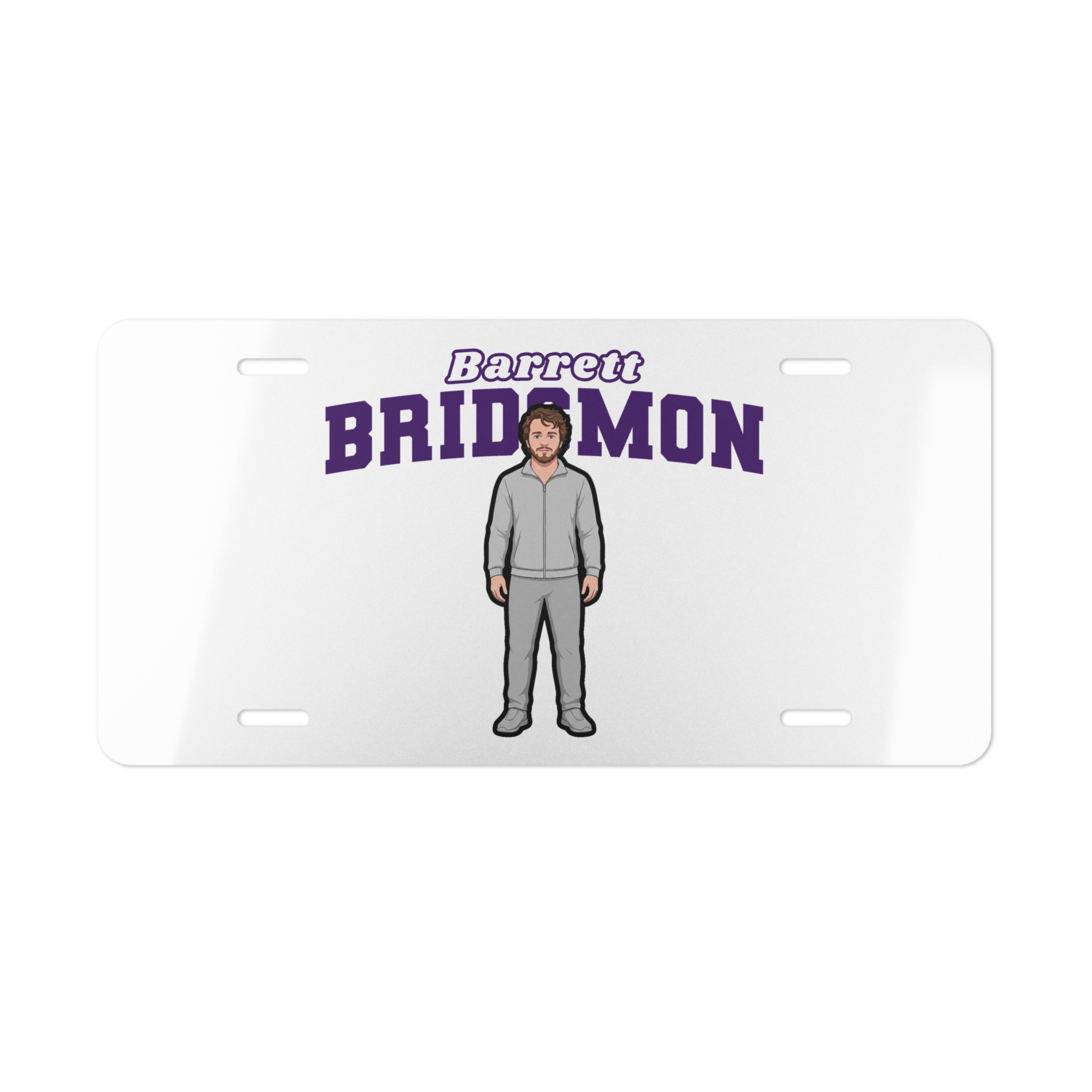 License Plate — character_name_arch in Classic