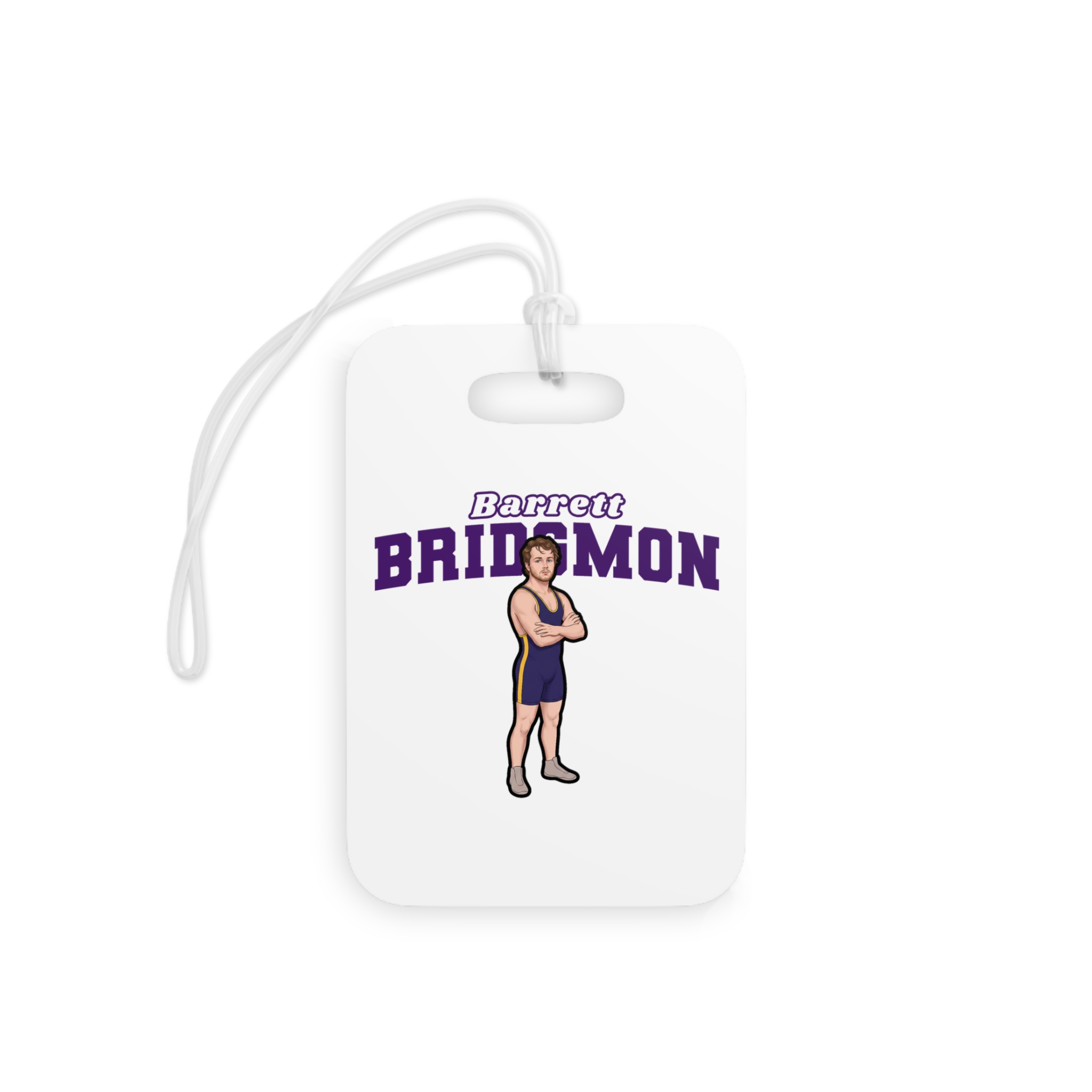 Bag Tag — character_name_arch in Classic