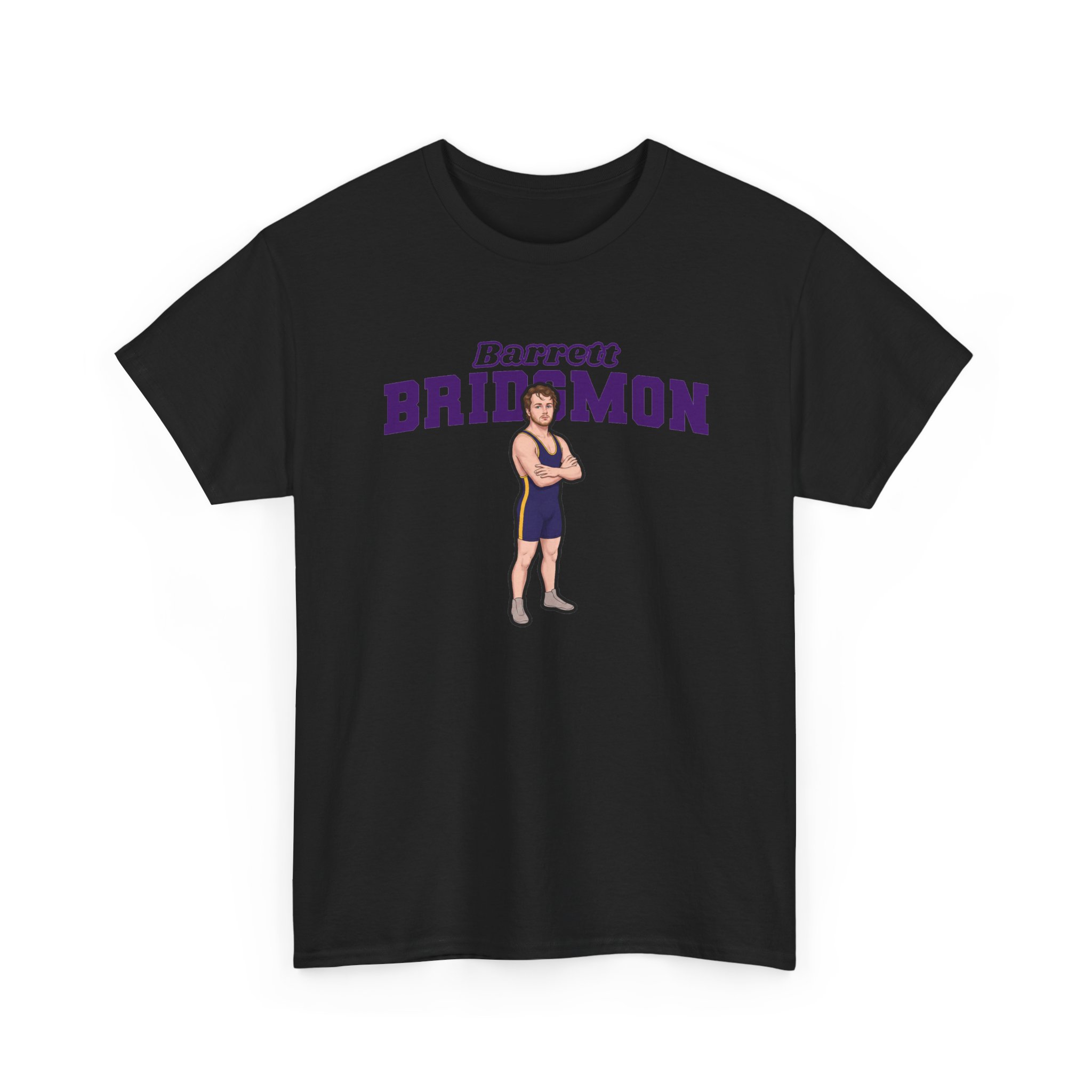 Tee — character_name_arch in Black