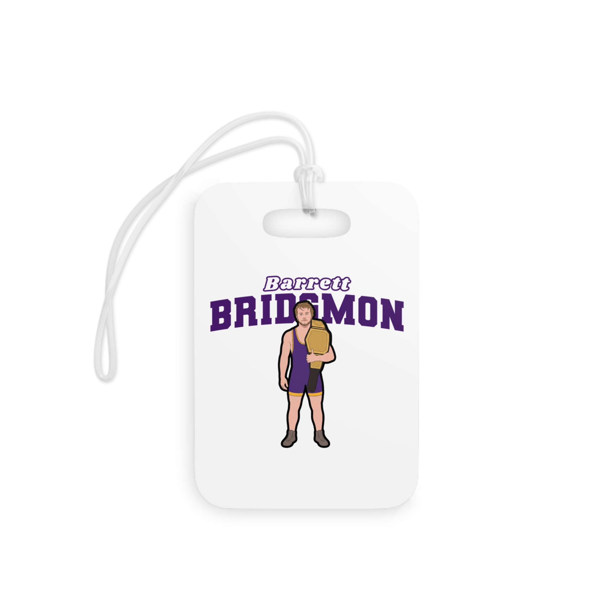 Bag Tag — character_name_arch in Classic