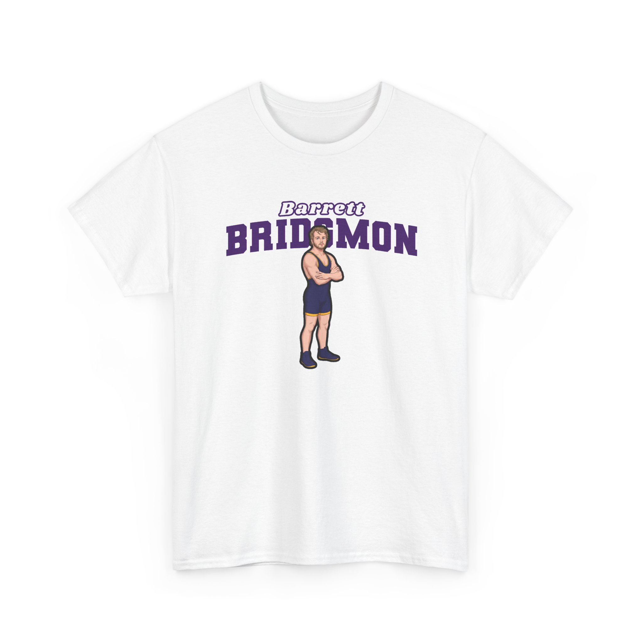 Tee — character_name_arch in White
