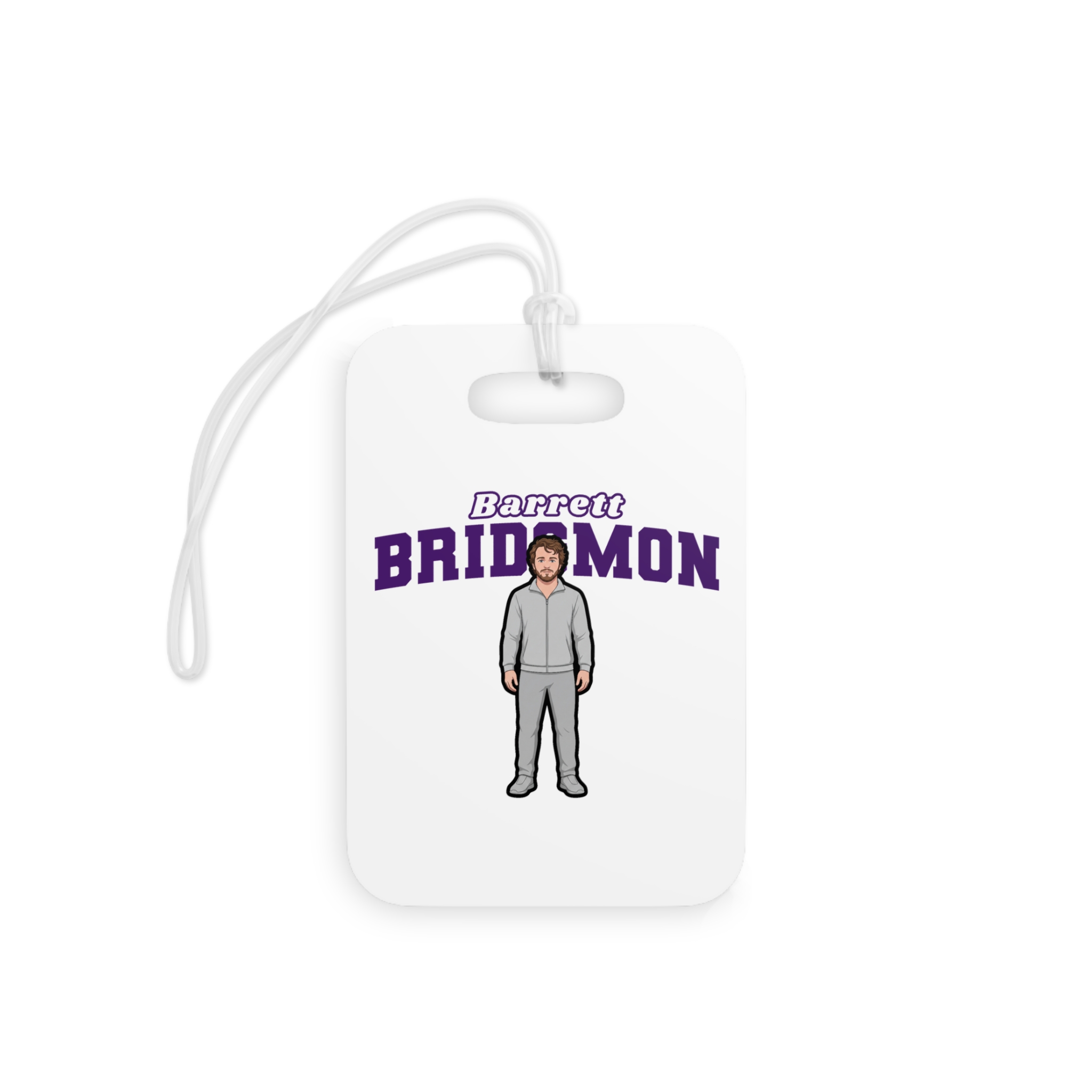 Bag Tag — character_name_arch in Classic