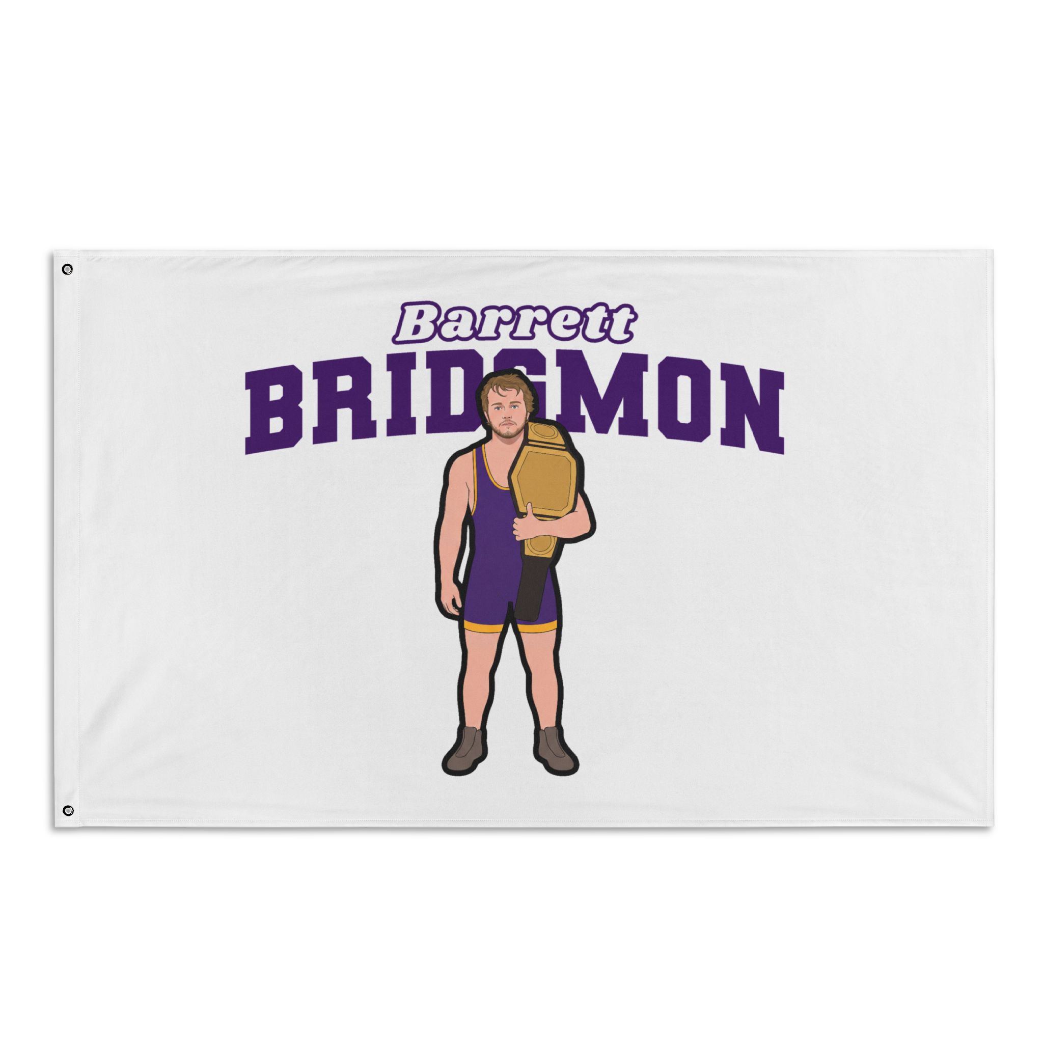 Flag (35 × 56 in) — character_name_arch in Classic