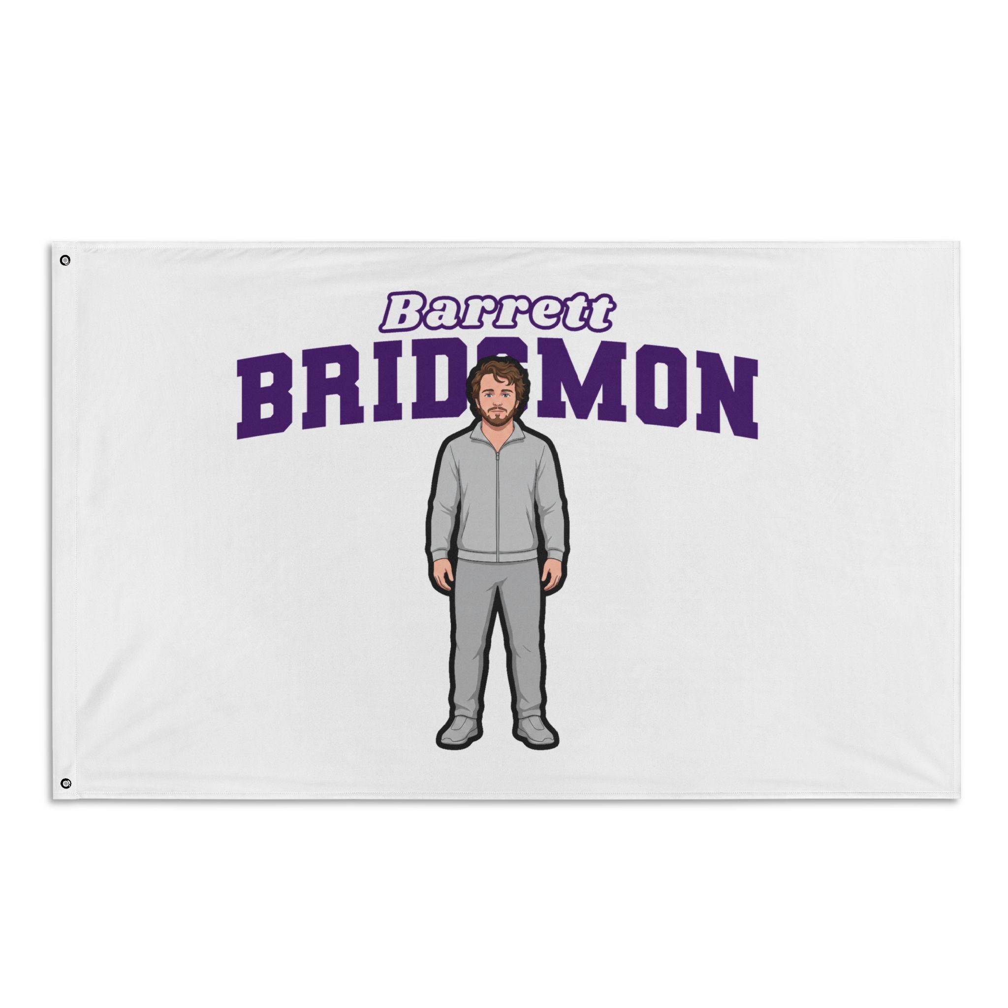 Flag (35 × 56 in) — character_name_arch in Classic