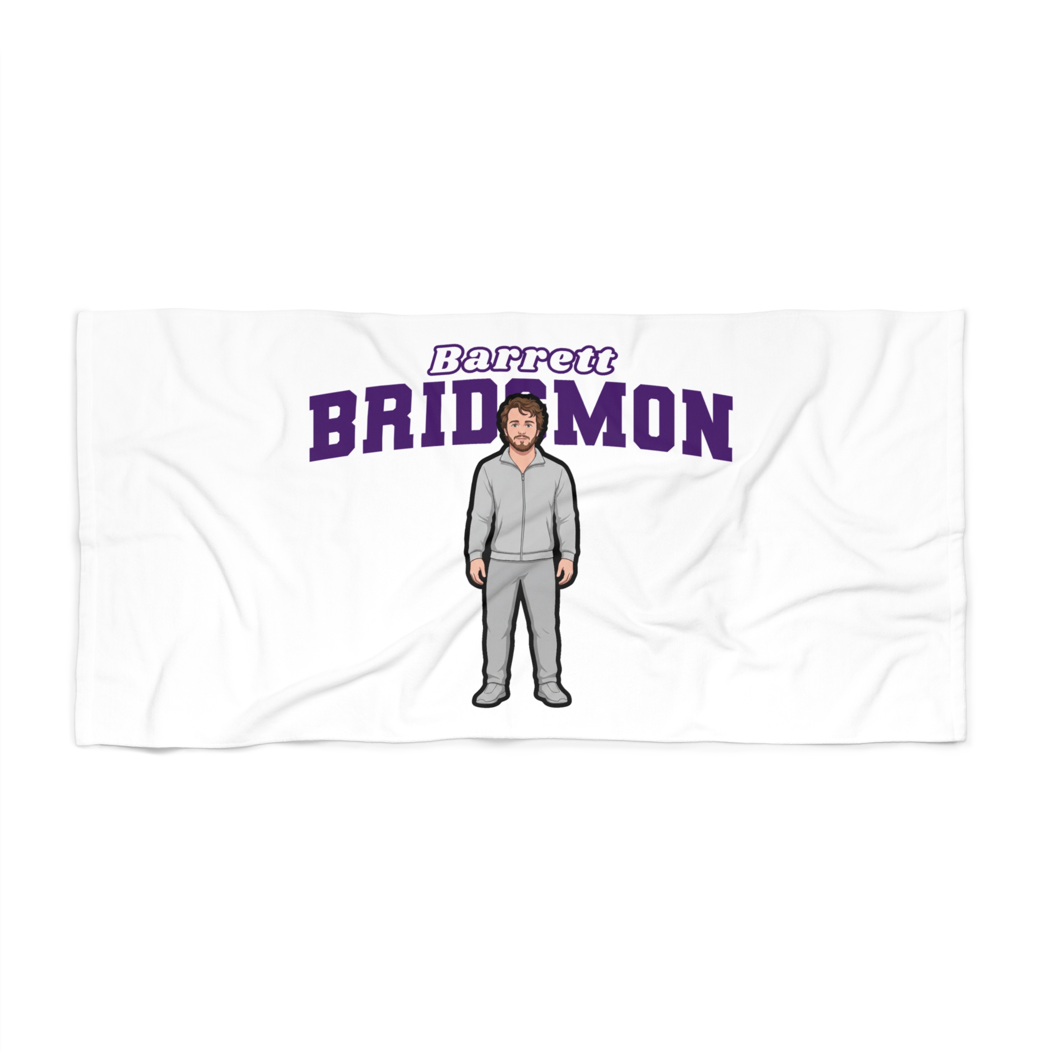 Beach Towel — character_name_arch in Classic