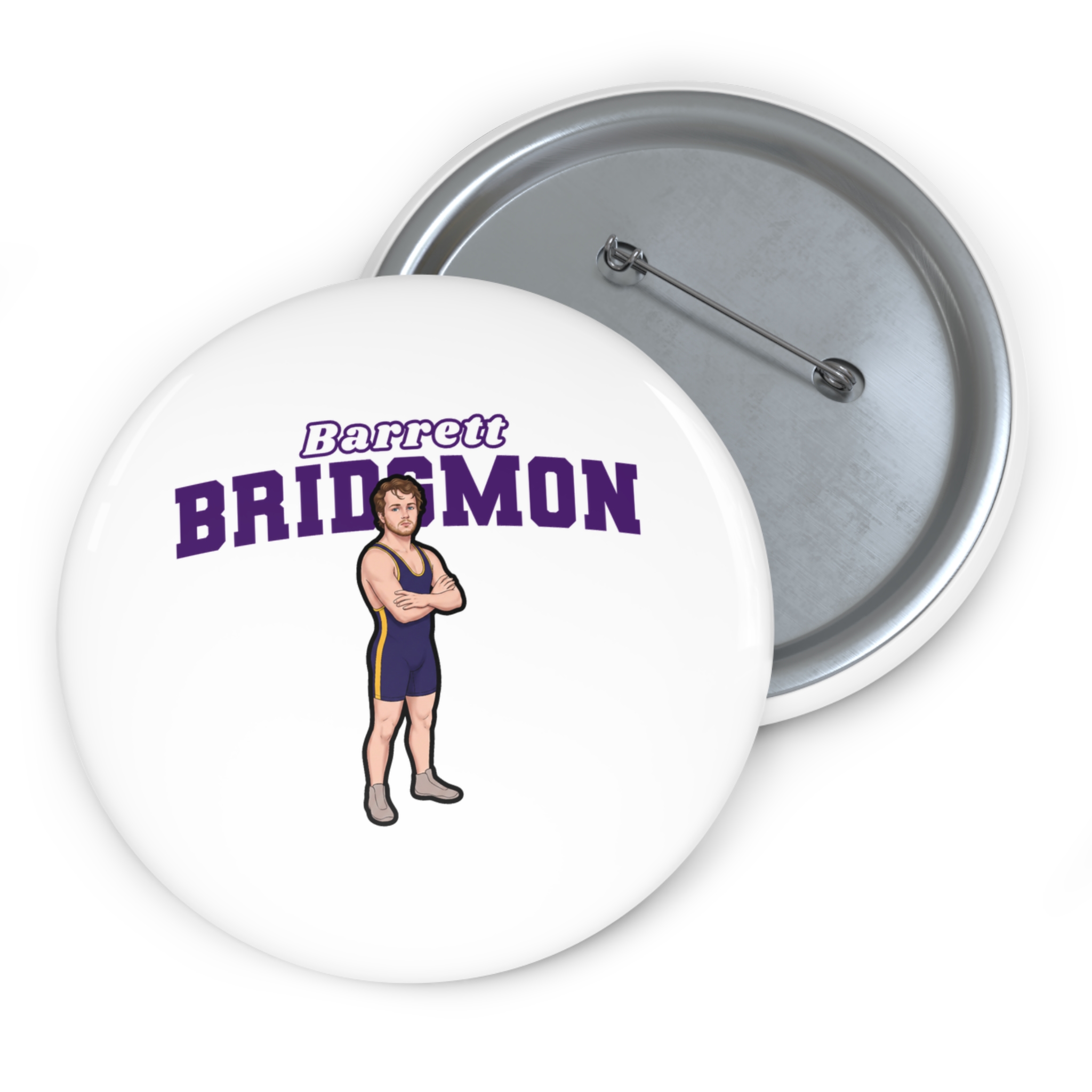 Game Day Pin — character_name_arch in Classic