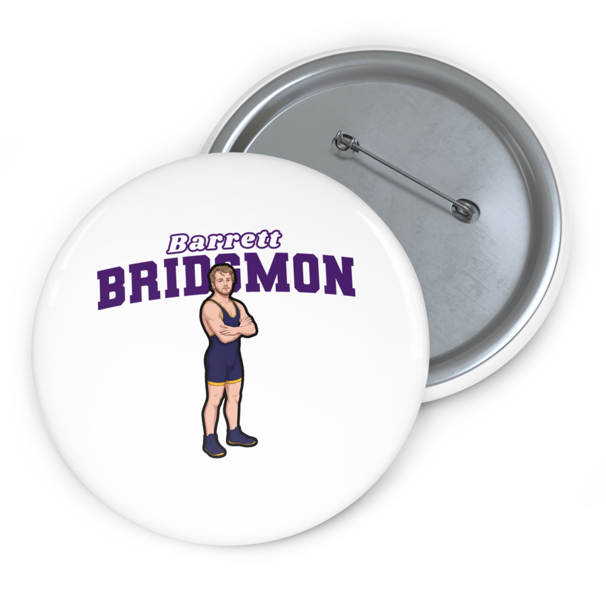 Game Day Pin — character_name_arch in Classic