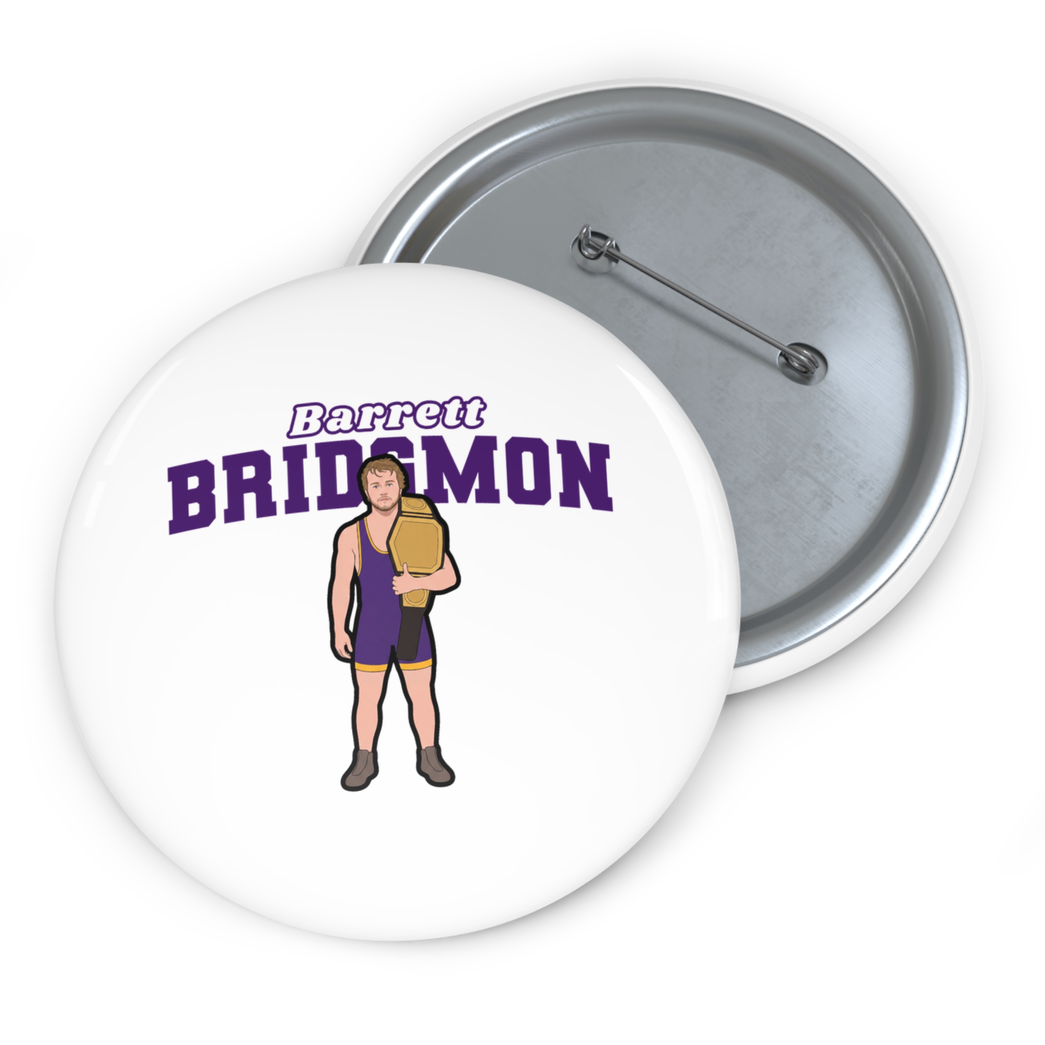Game Day Pin — character_name_arch in Classic