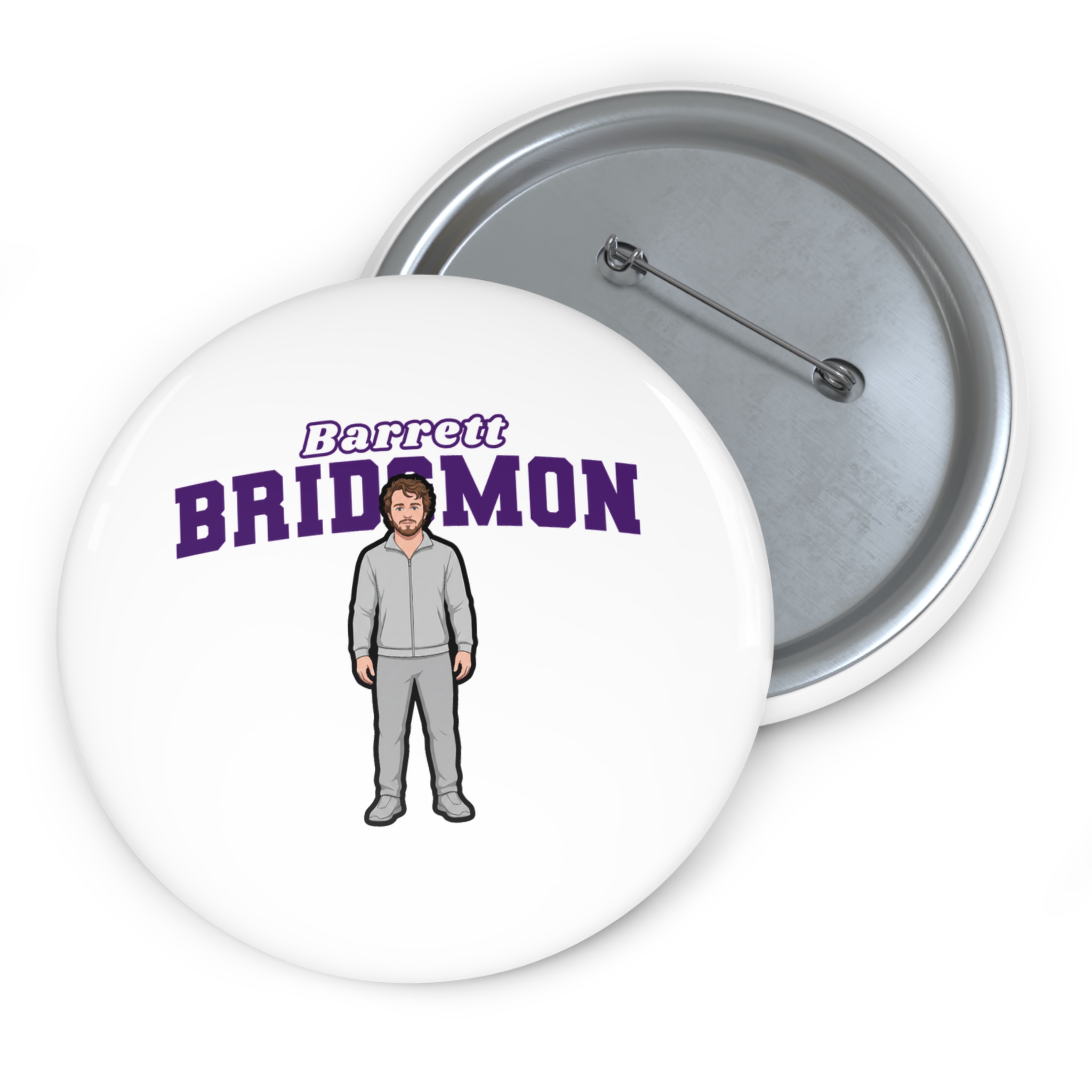 Game Day Pin — character_name_arch in Classic