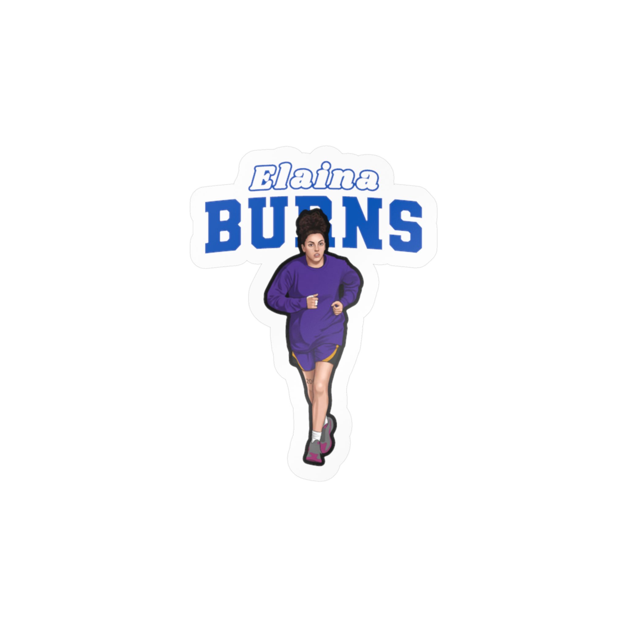 Vinyl Sticker — character_name_arch in Classic