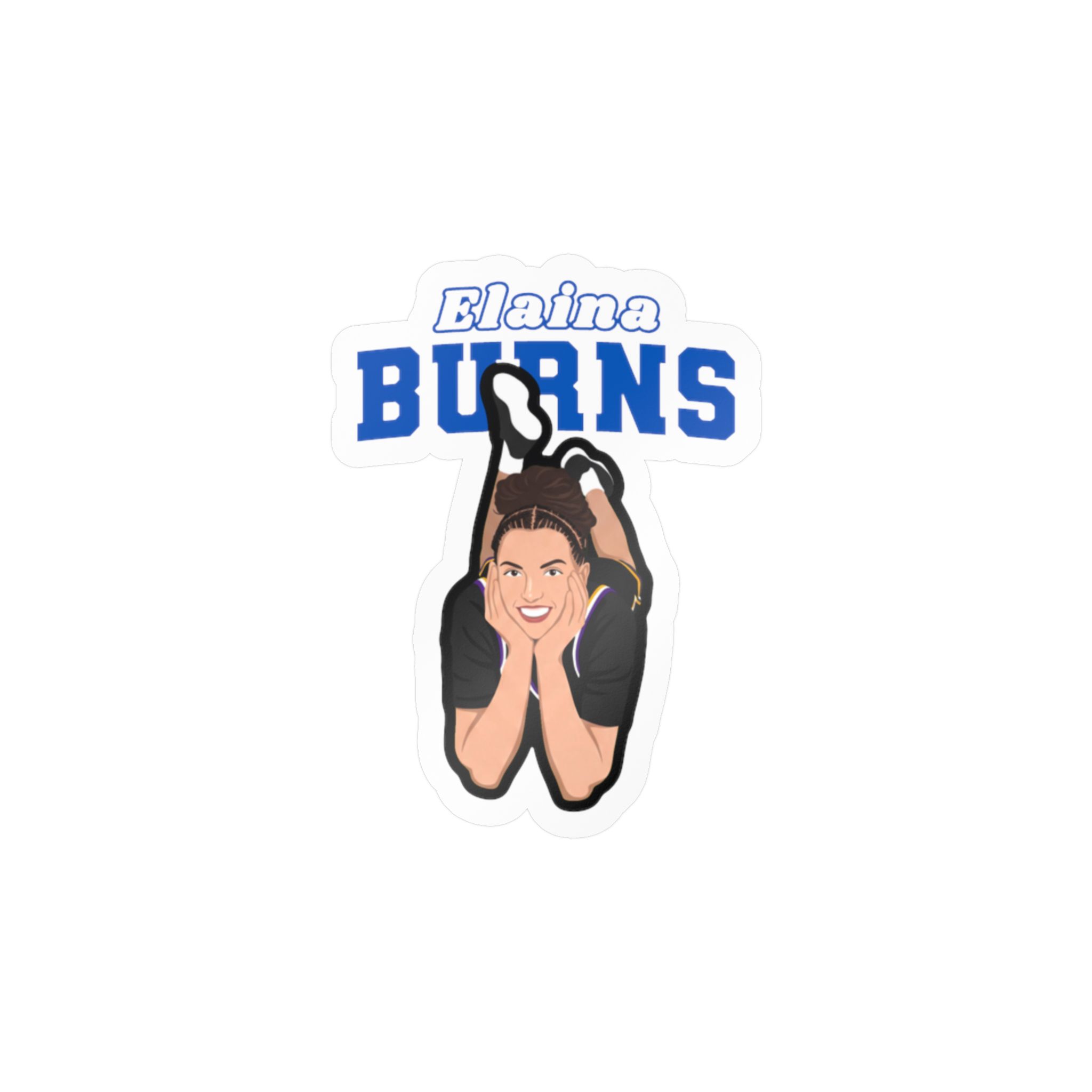 Vinyl Sticker — character_name_arch in Classic