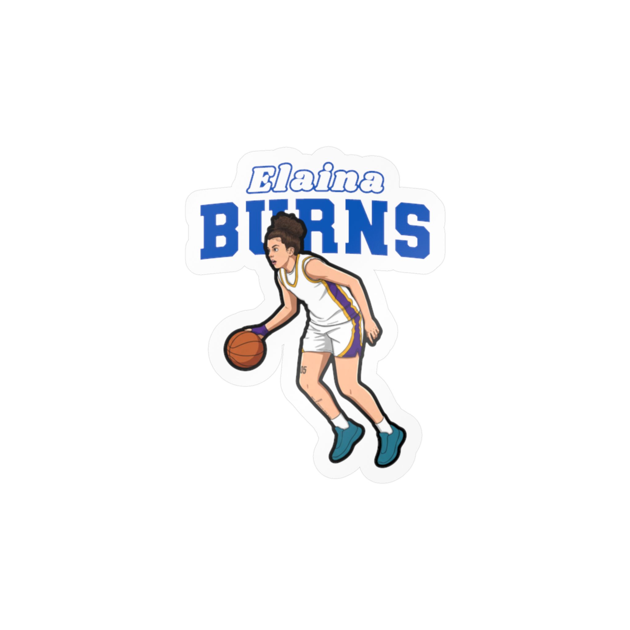 Vinyl Sticker — character_name_arch in Classic