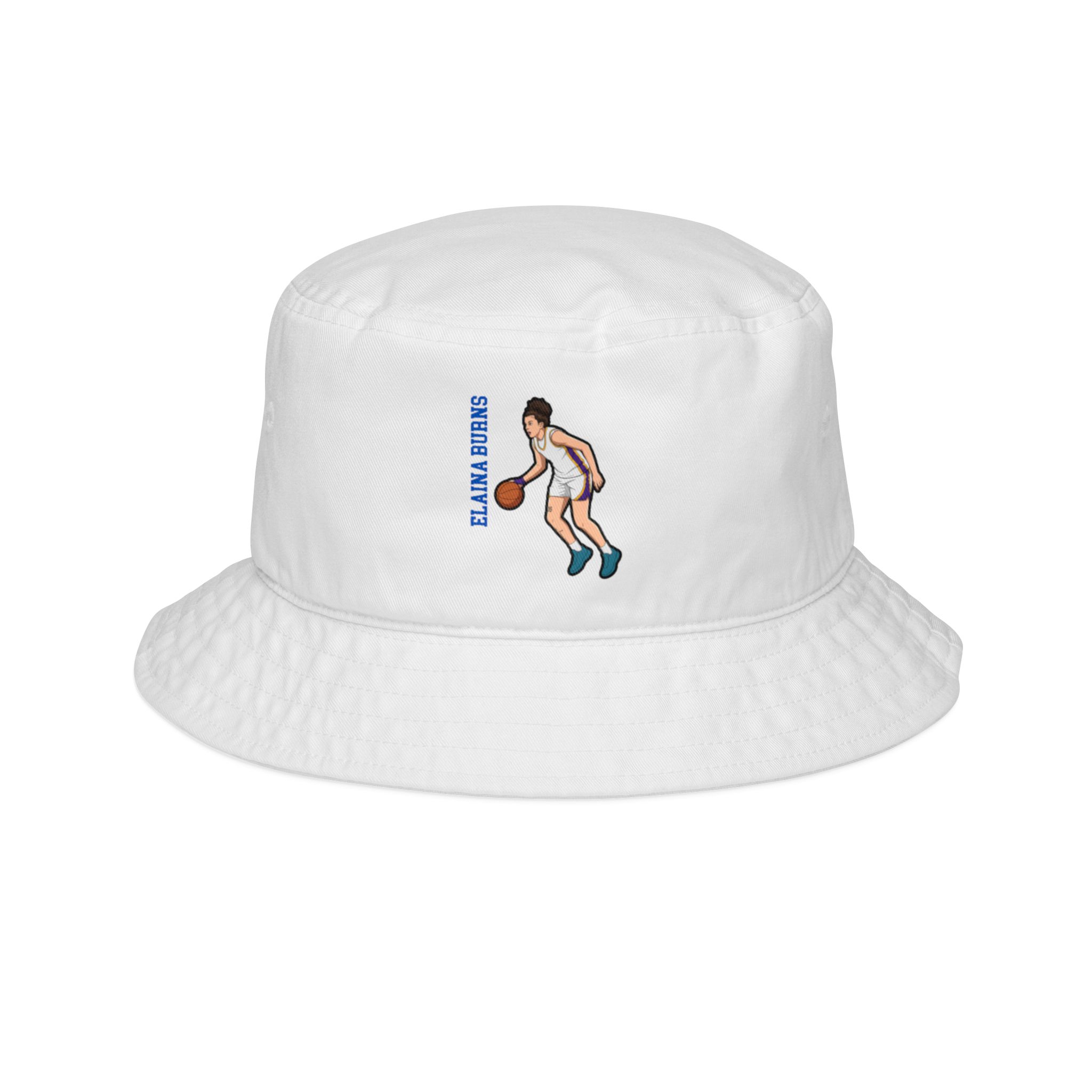 Bucket Hat — character_name_vertical in White