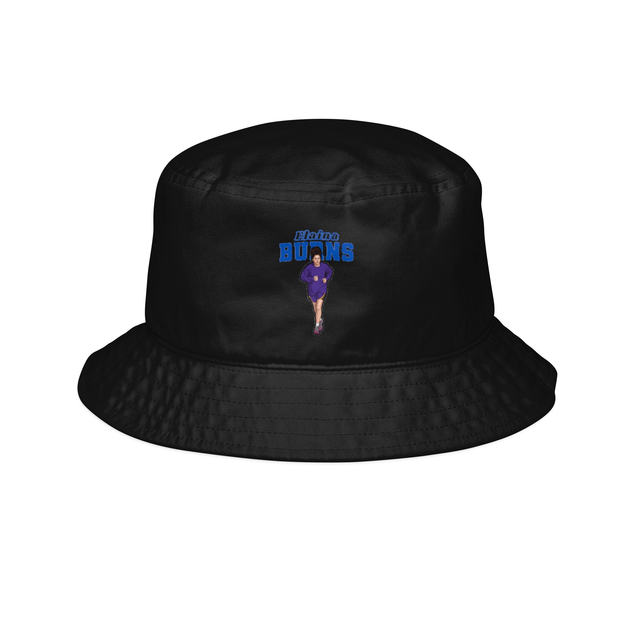 Bucket Hat — character_name_arch in Black