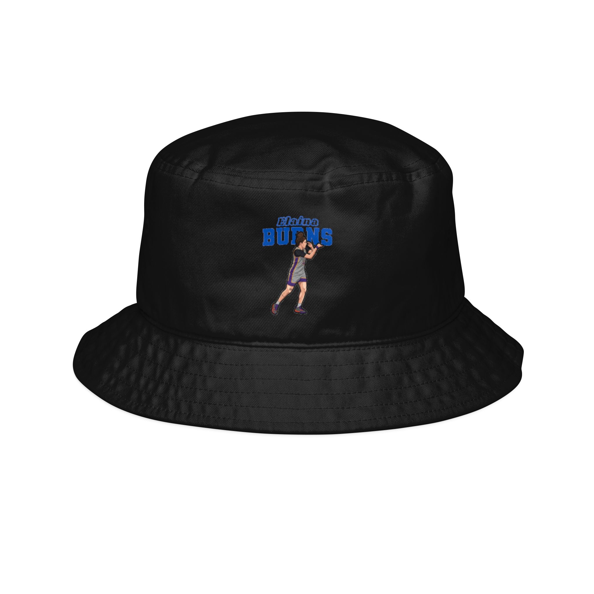 Bucket Hat — character_name_arch in Black