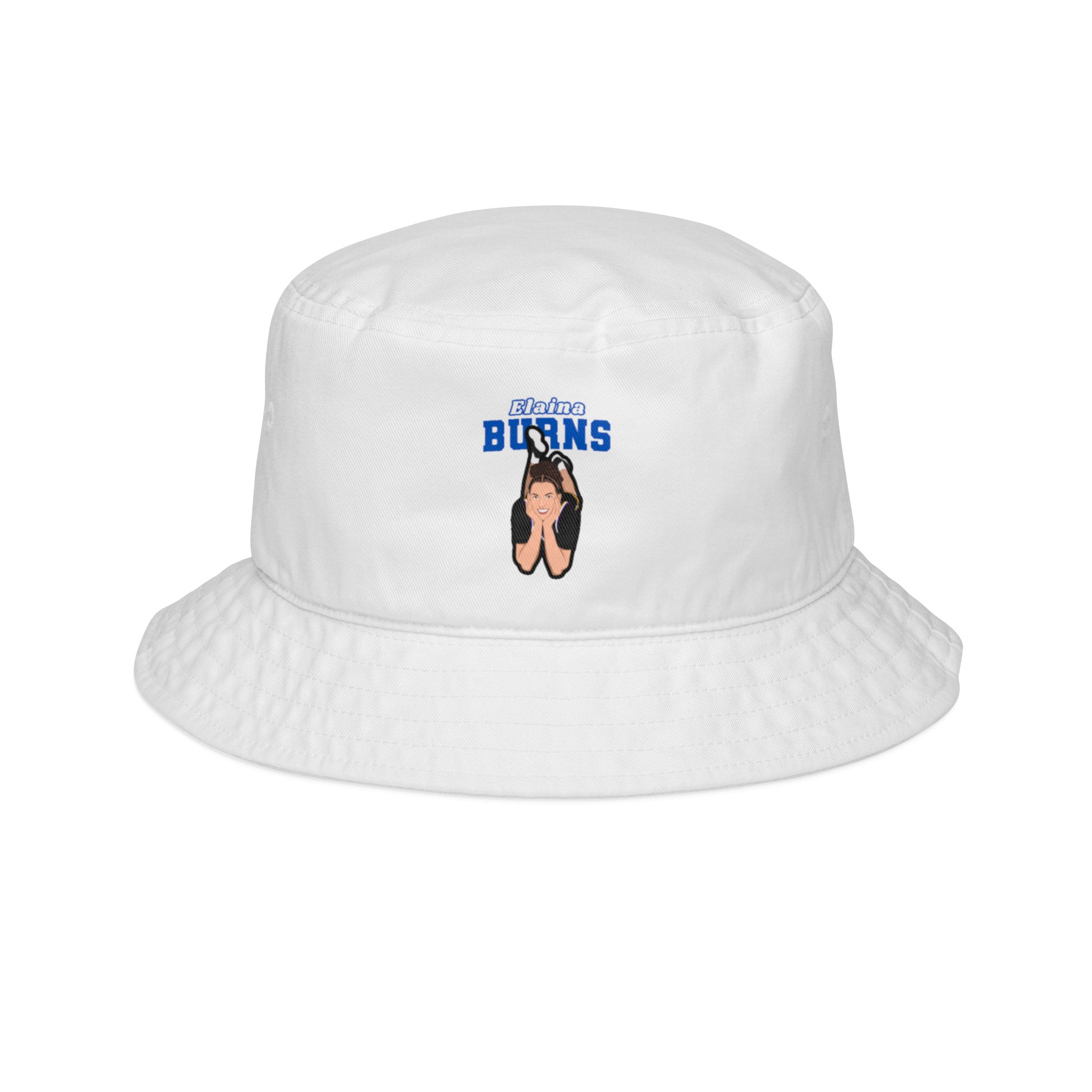 Bucket Hat — character_name_arch in White