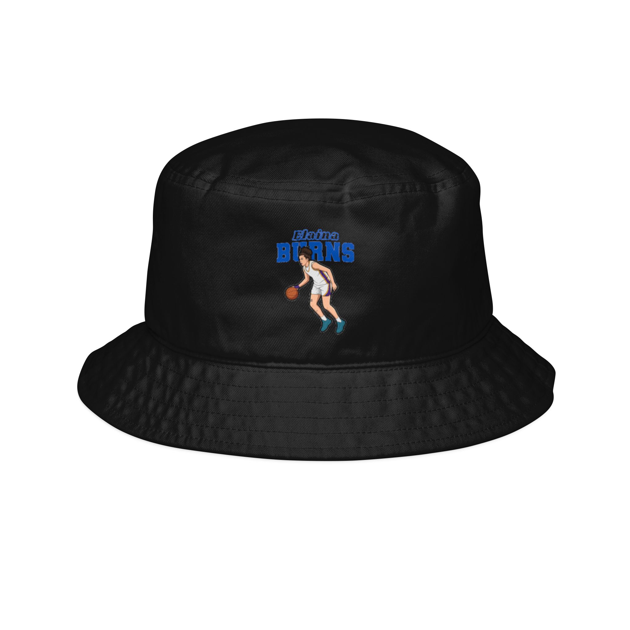 Bucket Hat — character_name_arch in Black