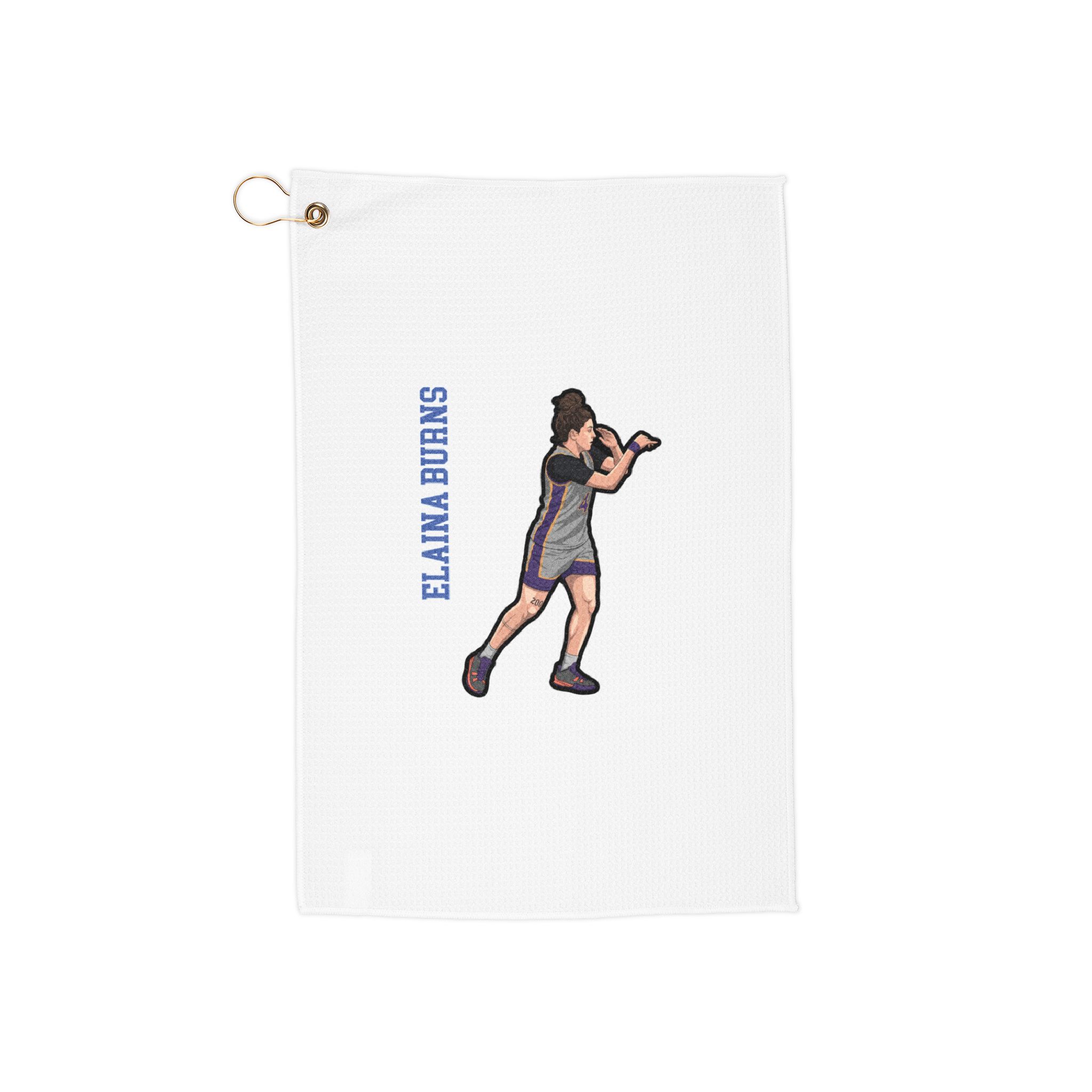 Golf Towel — character_name_vertical in Classic