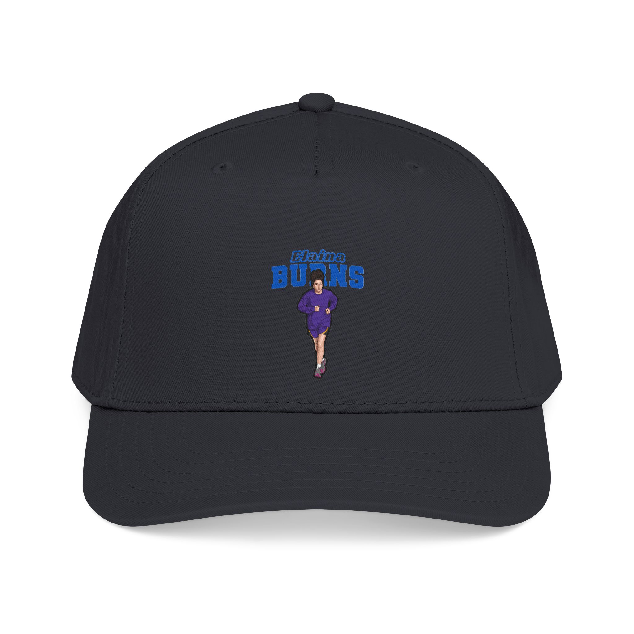 Baseball Cap — character_name_arch in Black