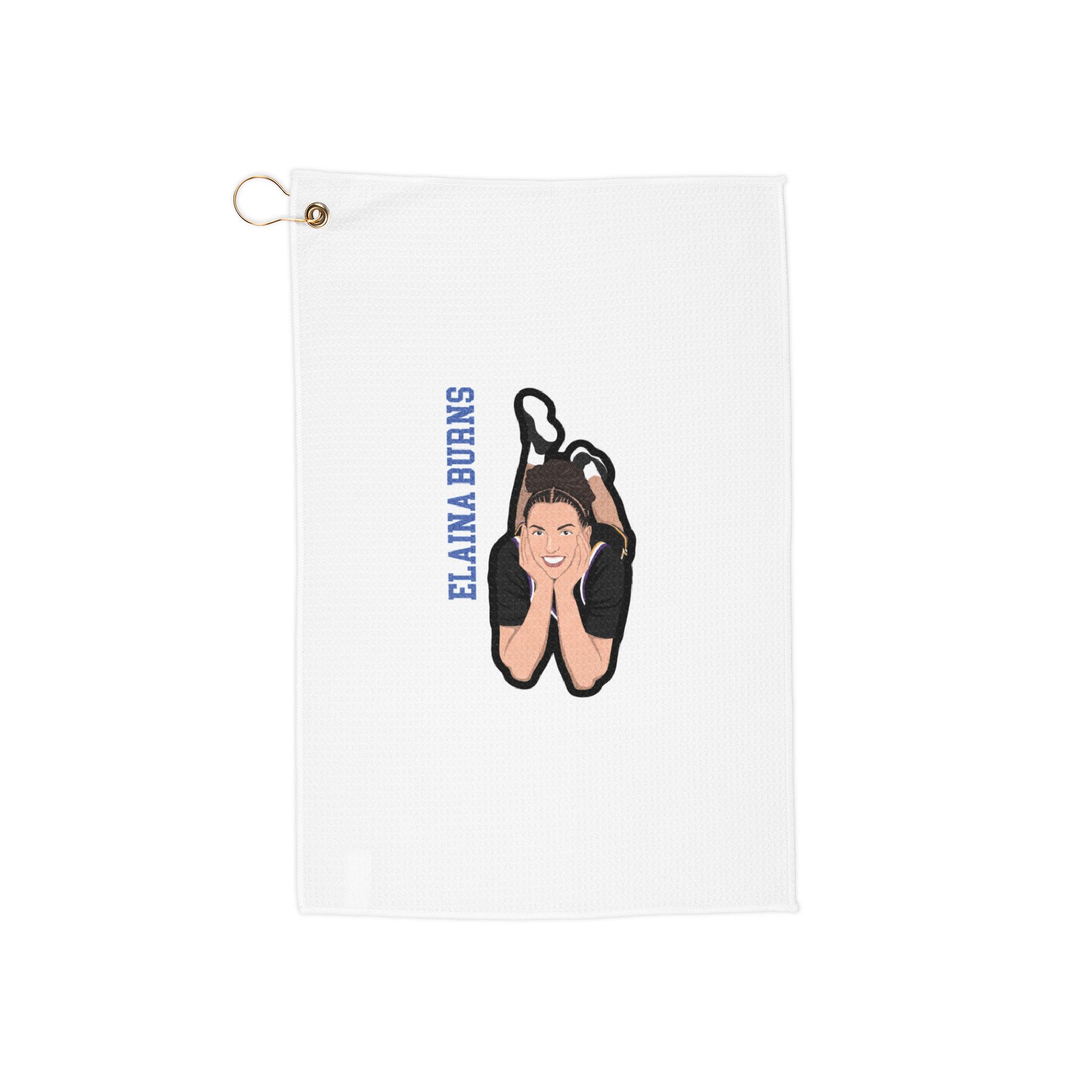 Golf Towel — character_name_vertical in Classic