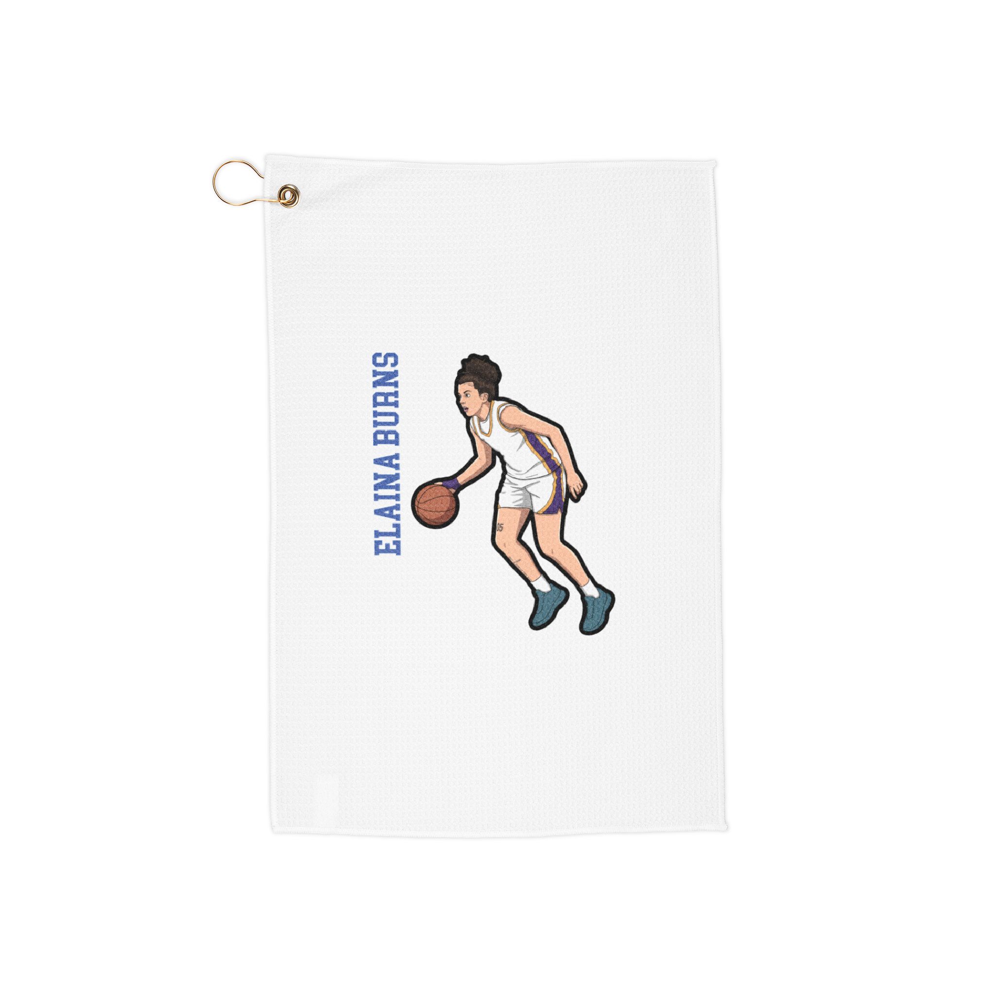 Golf Towel — character_name_vertical in Classic