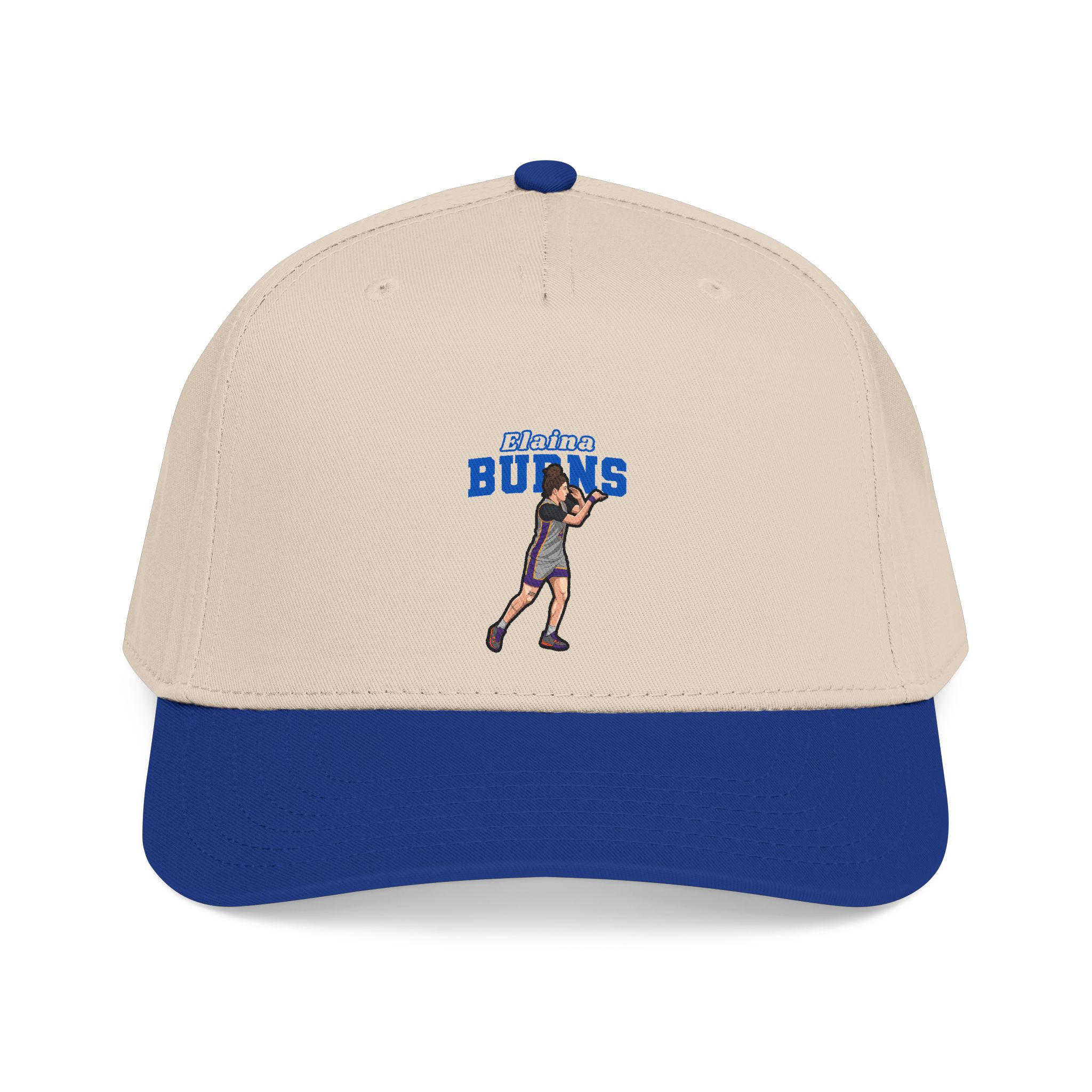 Baseball Cap — character_name_arch in Royal / Natural